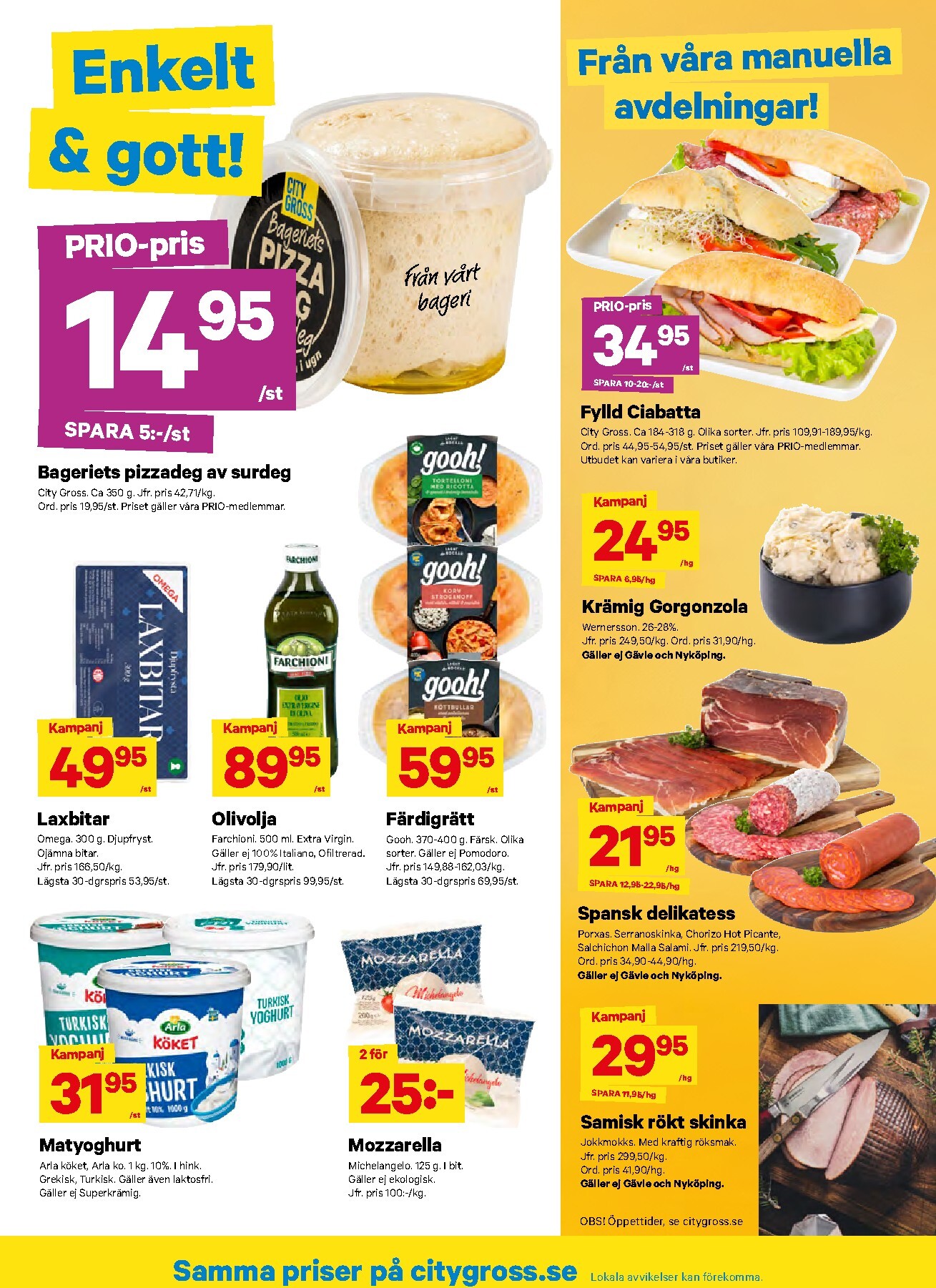 city-gross - City Gross-reklambladet giltigt från 09/03/2026 - 15/03/2026 - page: 8