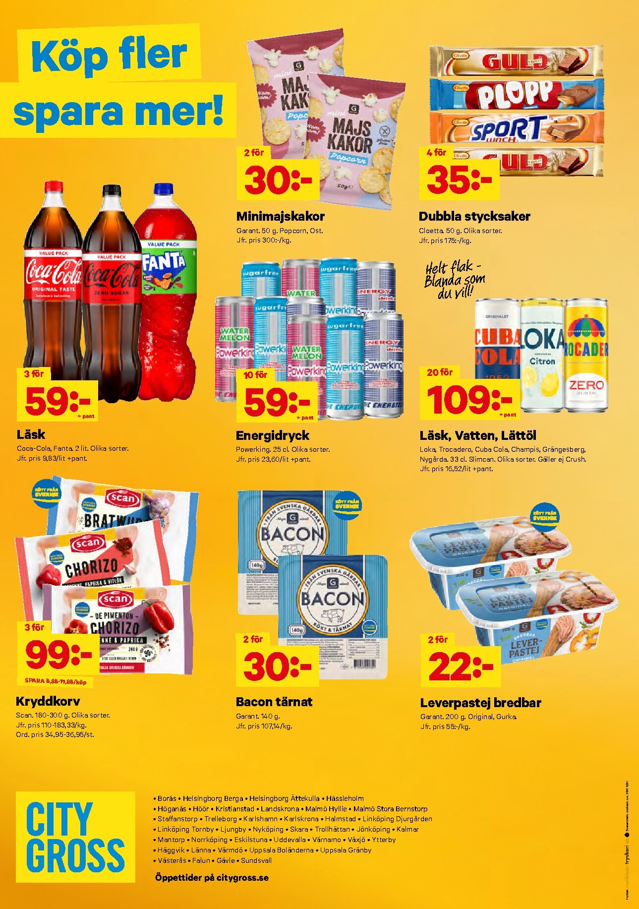 city-gross - City Gross-reklambladet giltigt från 09/03/2026 - 15/03/2026 - page: 11