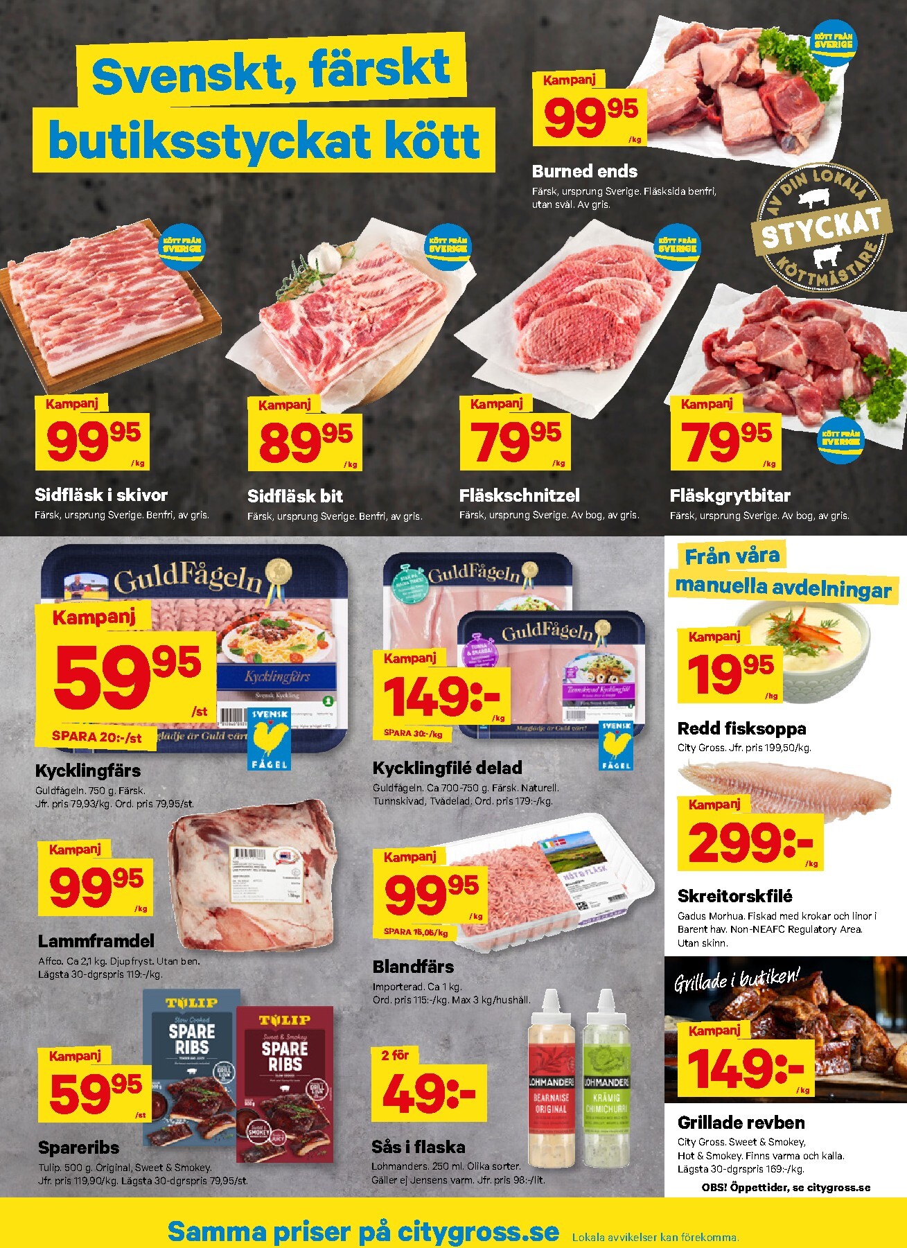 city-gross - City Gross-reklambladet giltigt från 16/03/2026 - 22/03/2026 - page: 2