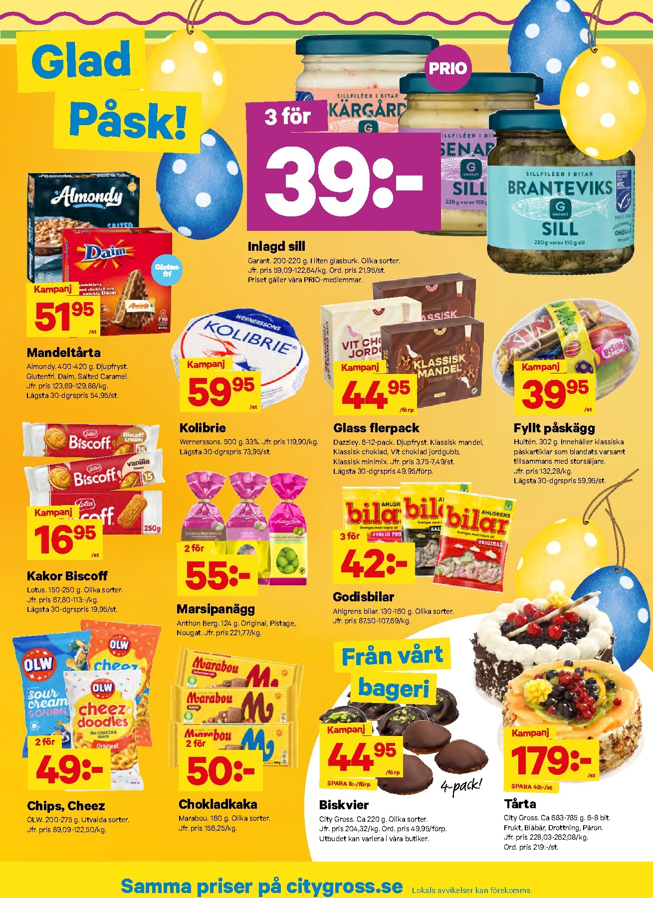 city-gross - City Gross-reklambladet giltigt från 23/03/2026 - 29/03/2026 - page: 7