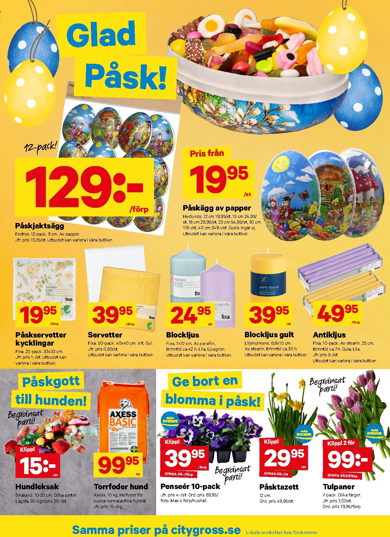 city-gross - City Gross-reklambladet giltigt från 23/03/2026 - 29/03/2026 - page: 9