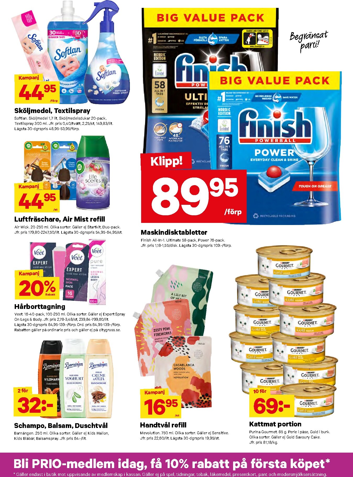 city-gross - City Gross-reklambladet giltigt från 07/04/2026 - 12/04/2026 - page: 8