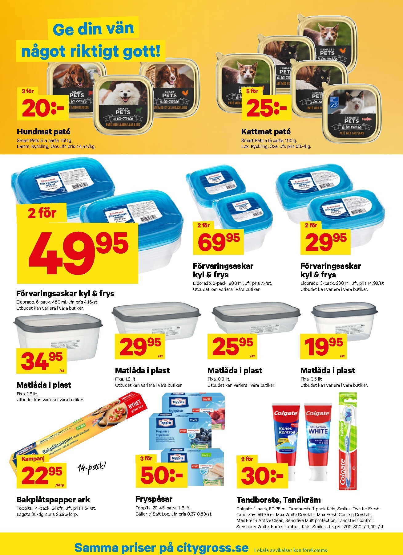 city-gross - City Gross reklamblad för nästa vecka från måndag 13/04/2026 till söndag 19/04/2026 - page: 8