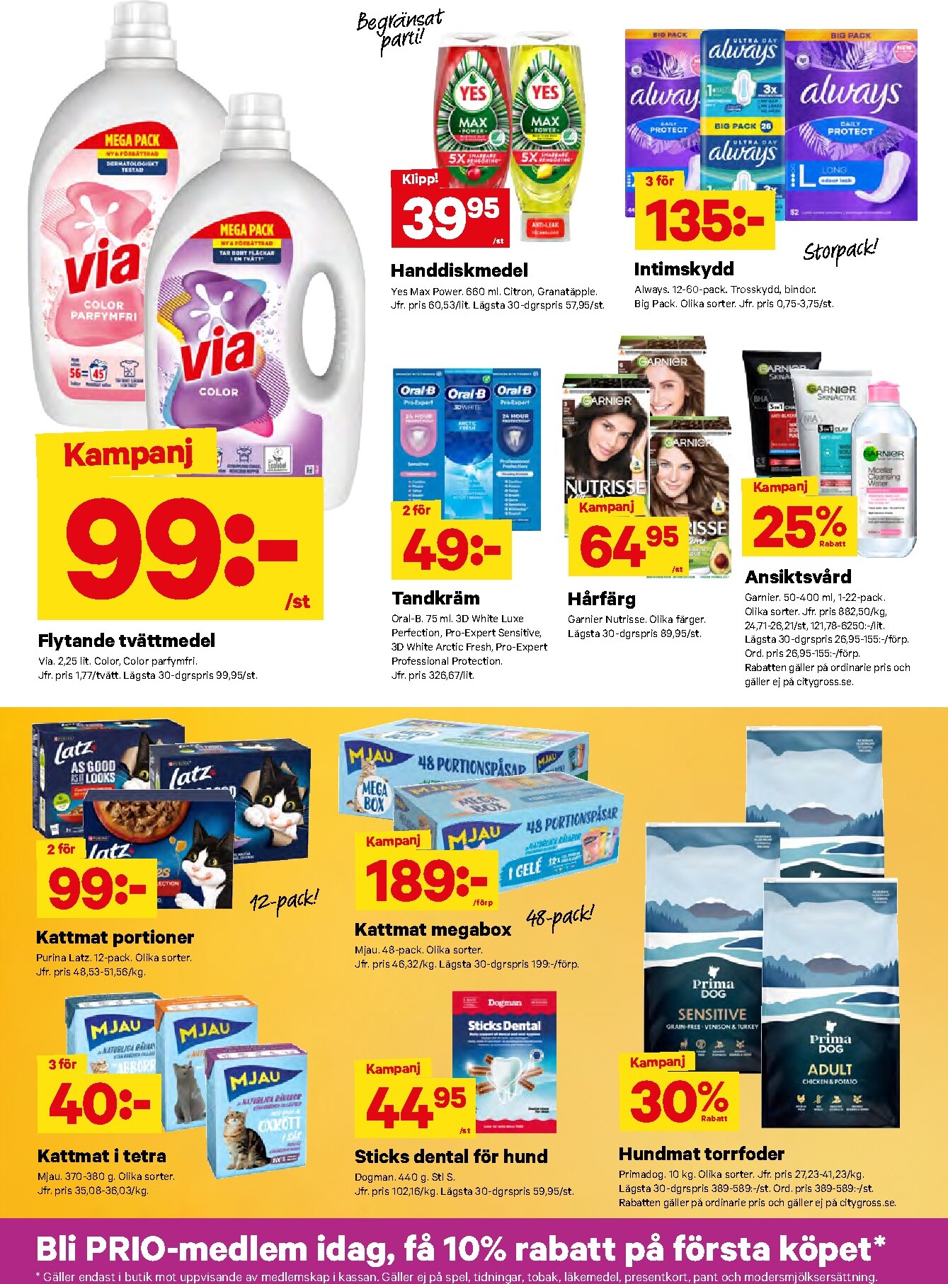 city-gross - City Gross reklamblad för nästa vecka från måndag 20/04/2026 till söndag 26/04/2026 - page: 10