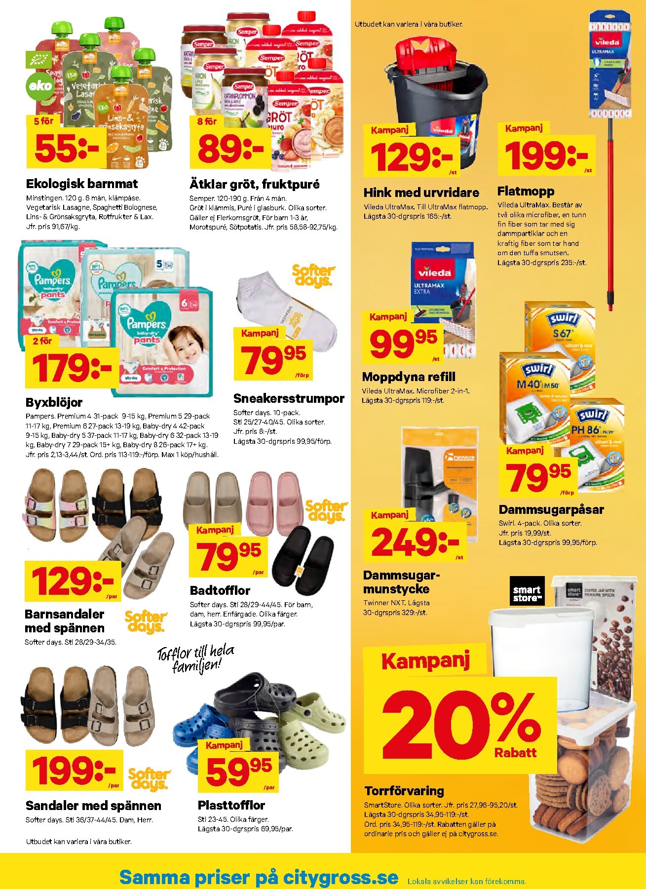 city-gross - City Gross reklamblad för nästa vecka från måndag 20/04/2026 till söndag 26/04/2026 - page: 11