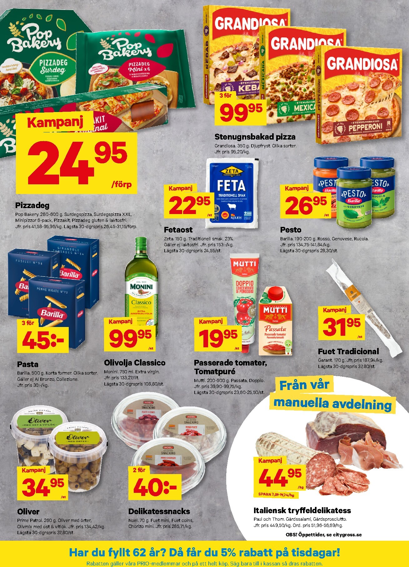 city-gross - City Gross reklamblad för nästa vecka från måndag 27/04/2026 till söndag 03/05/2026 - page: 6