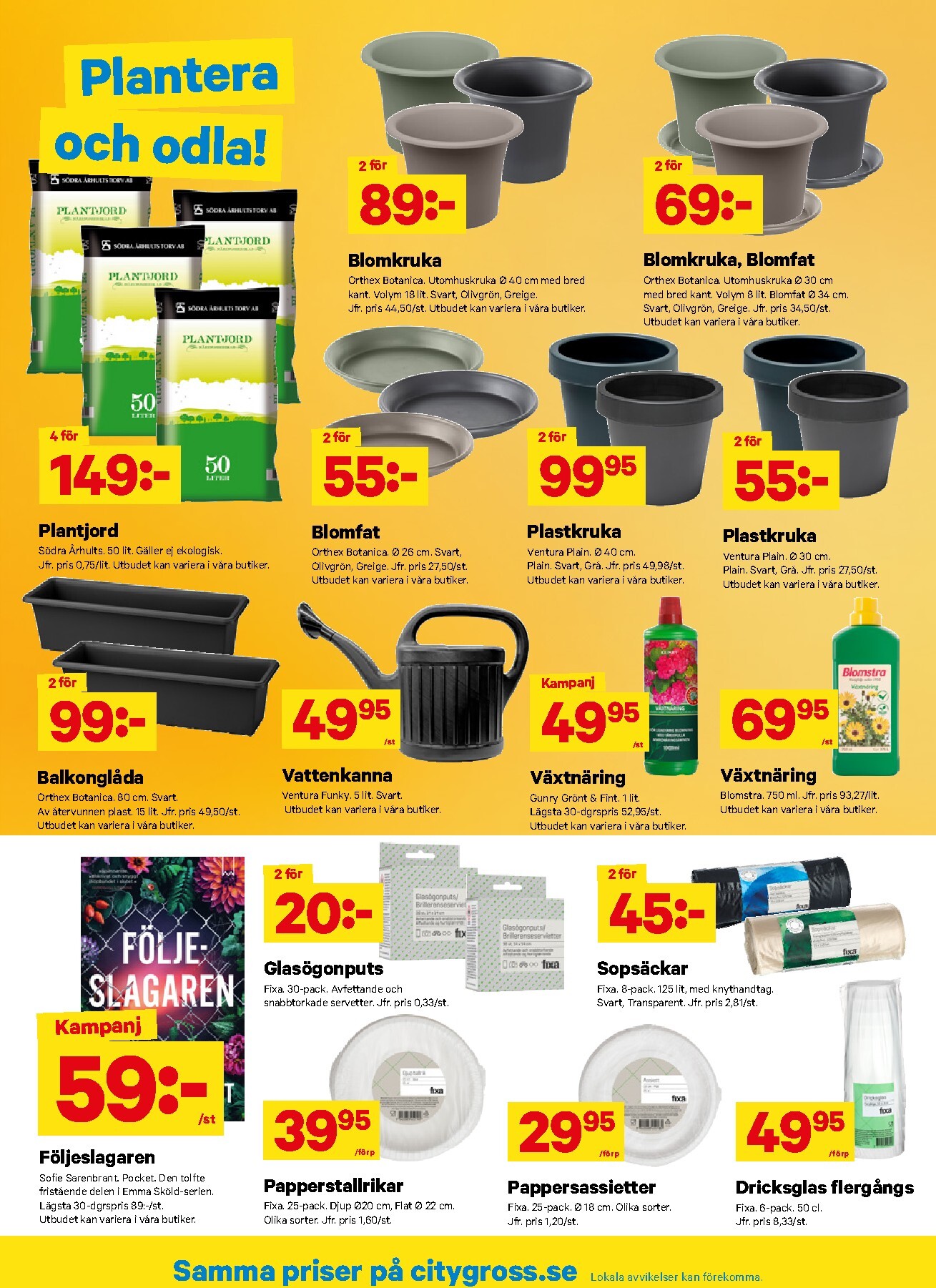 city-gross - City Gross reklamblad för nästa vecka från måndag 27/04/2026 till söndag 03/05/2026 - page: 11