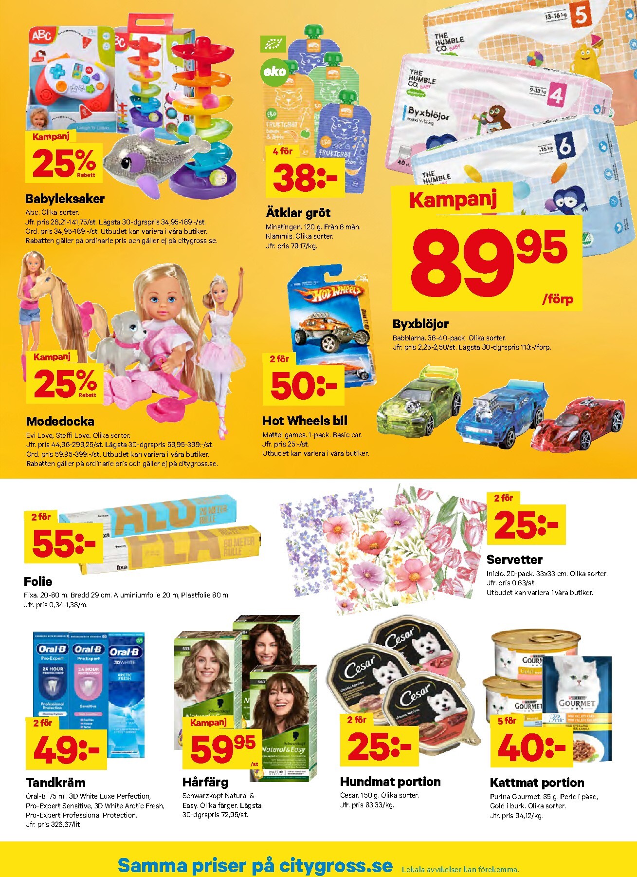 city-gross - City Gross reklamblad för nästa vecka från måndag 04/05/2026 till söndag 10/05/2026 - page: 9