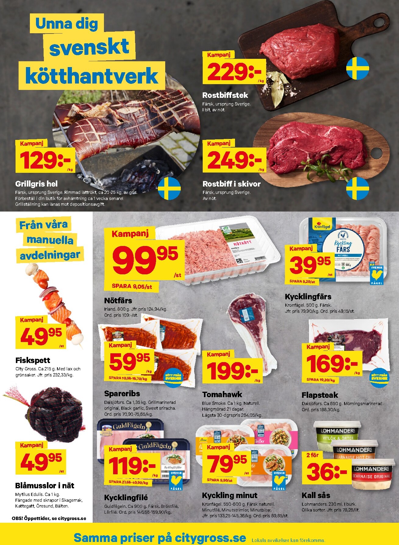 city-gross - City Gross reklamblad för nästa vecka från måndag 11/05/2026 till söndag 17/05/2026 - page: 2
