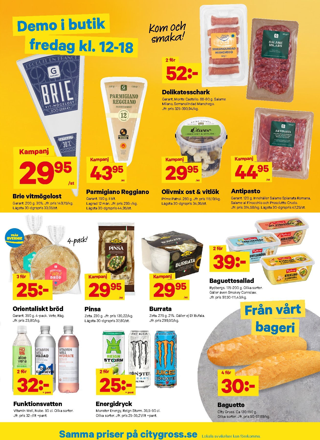 city-gross - City Gross reklamblad för nästa vecka från måndag 11/05/2026 till söndag 17/05/2026 - page: 7