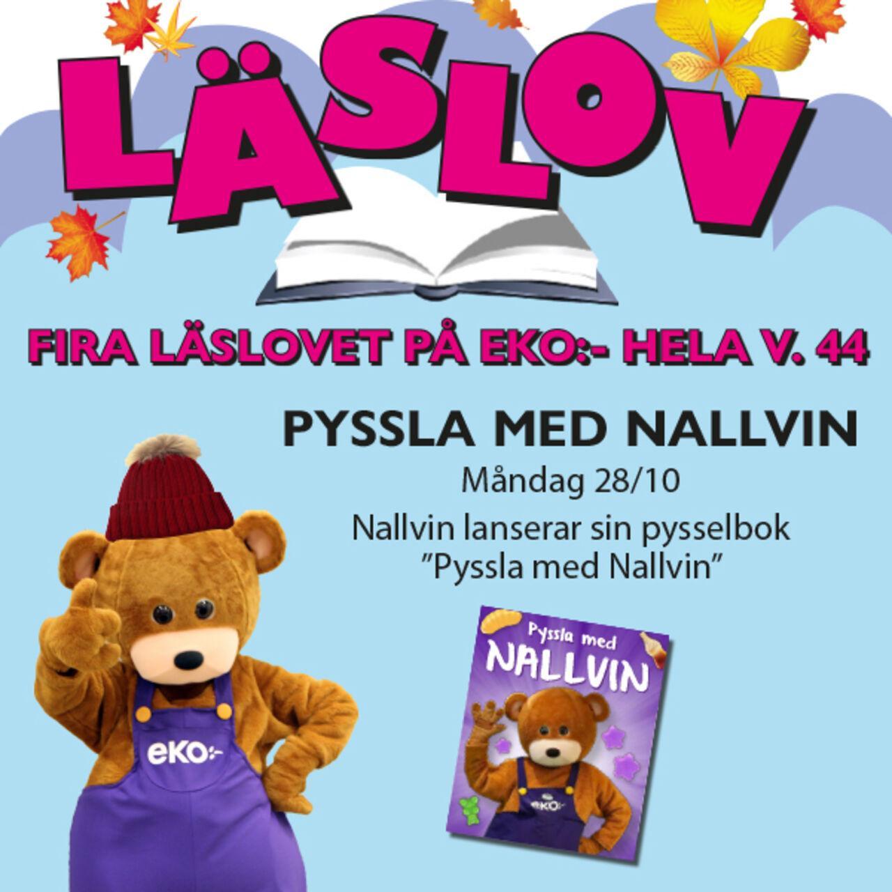 eko - EKO - Fira läslovet på EKO från 28/10/2024 - page: 1