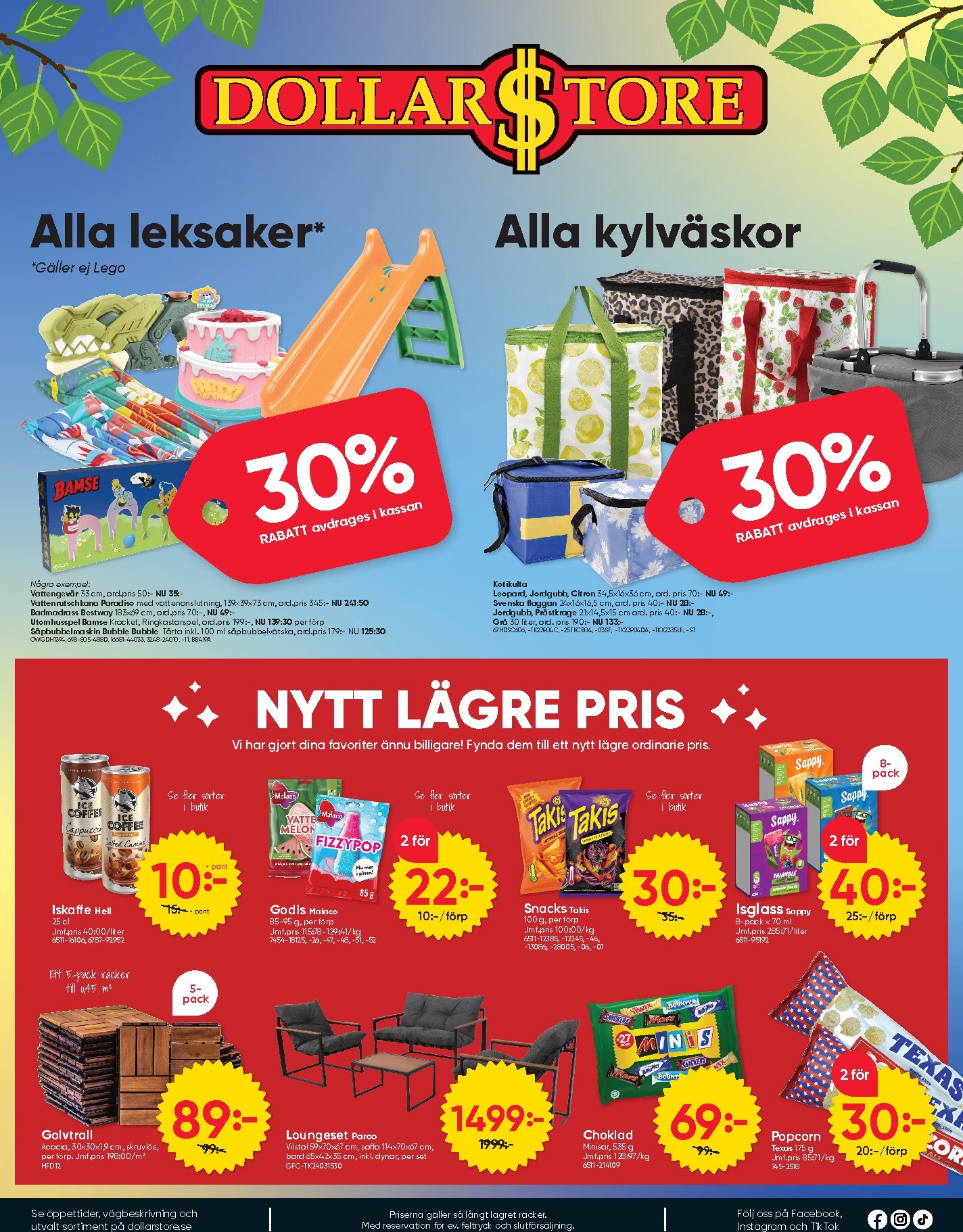 dollar-store - Aktuellt Dollar Store reklamblad från måndag, 15/06/2026 till söndag, 21/06/2026 - page: 8