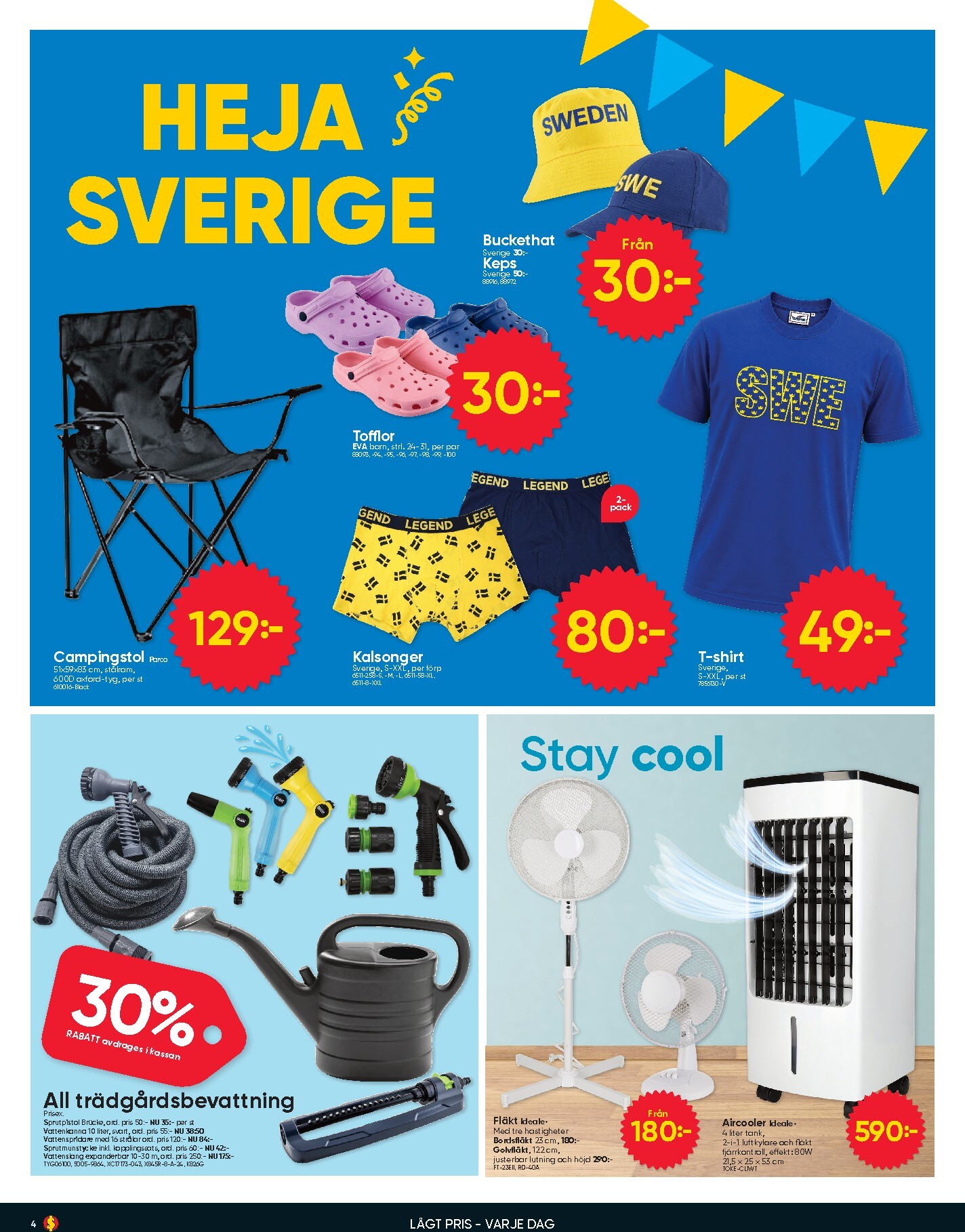 dollar-store - Aktuellt Dollar Store reklamblad från måndag, 15/06/2026 till söndag, 21/06/2026 - page: 4