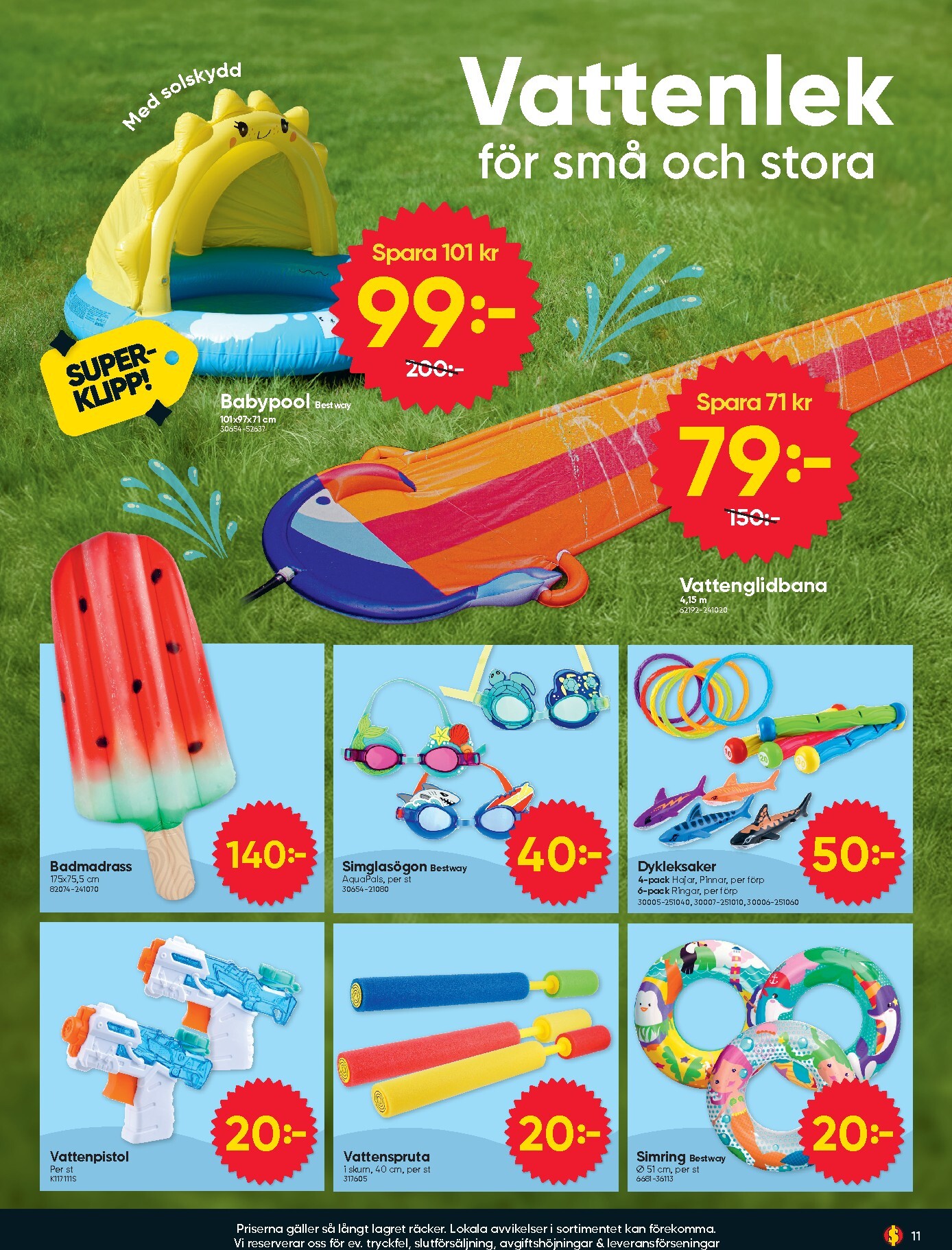 dollar-store - Aktuellt Dollar Store reklamblad från måndag, 22/06/2026 till söndag, 05/07/2026 - page: 11