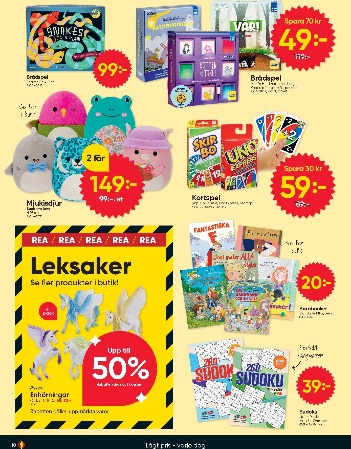 dollar-store - Aktuellt Dollar Store reklamblad från måndag, 22/06/2026 till söndag, 05/07/2026 - page: 10