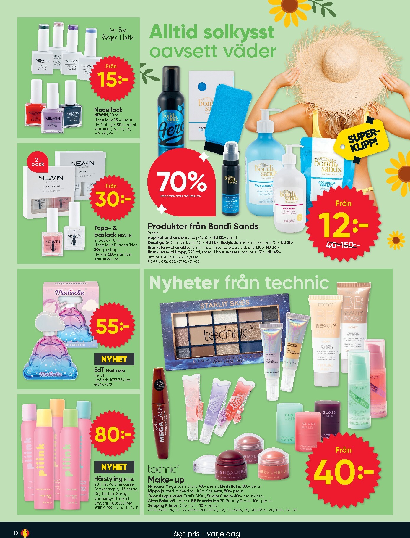 dollar-store - Aktuellt Dollar Store reklamblad från måndag, 22/06/2026 till söndag, 05/07/2026 - page: 12