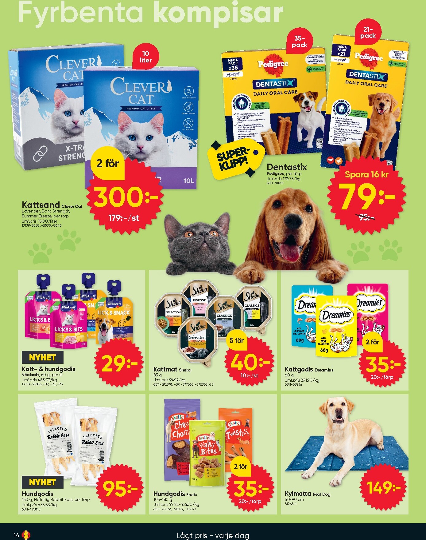 dollar-store - Aktuellt Dollar Store reklamblad från måndag, 22/06/2026 till söndag, 05/07/2026 - page: 14