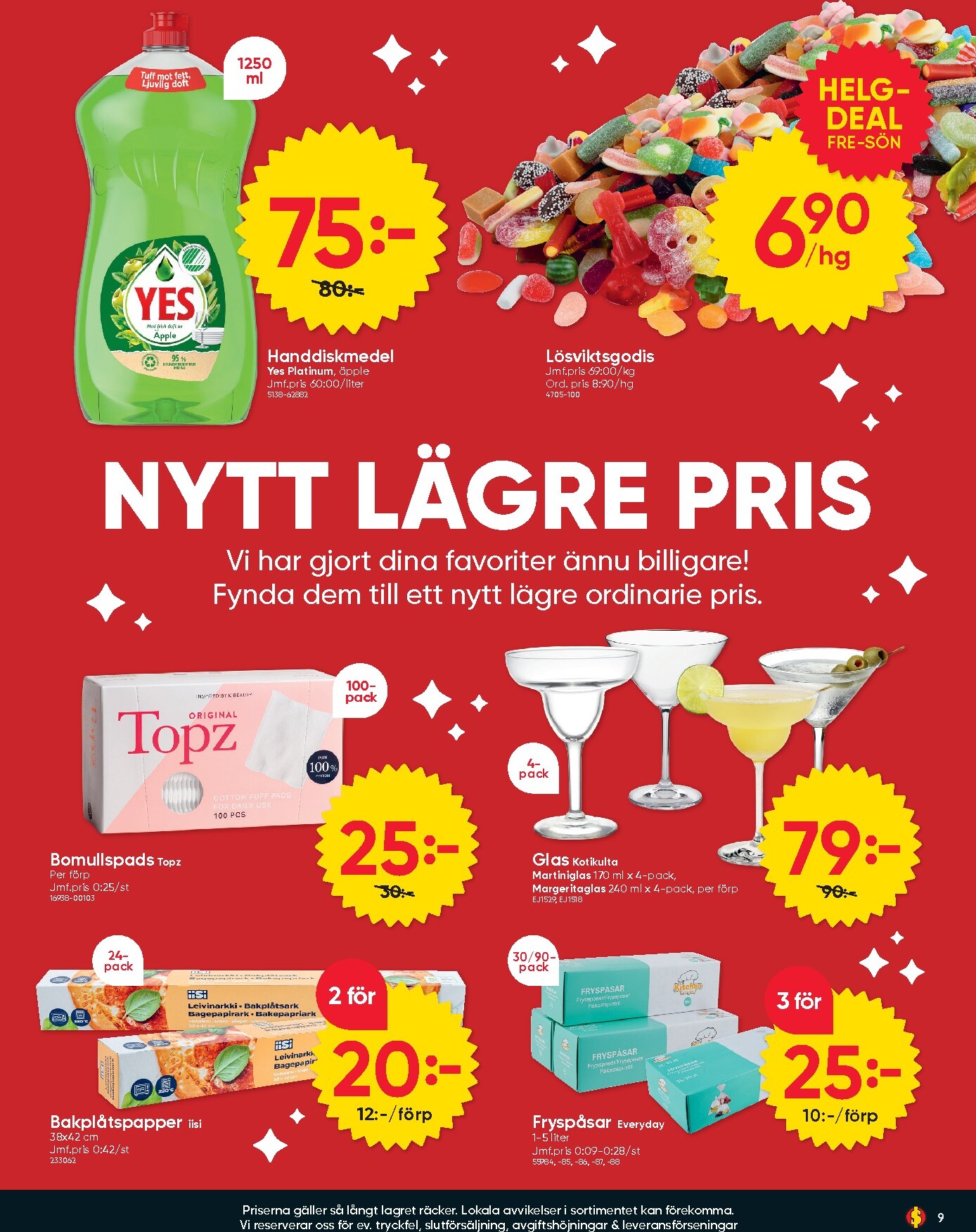 dollar-store - Aktuellt Dollar Store reklamblad från måndag, 22/06/2026 till söndag, 05/07/2026 - page: 9