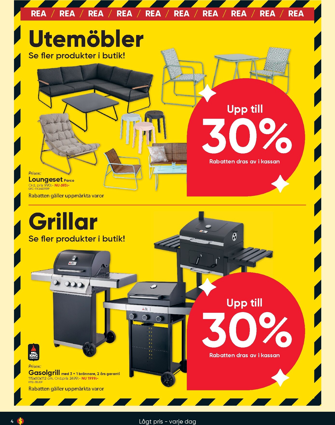 dollar-store - Aktuellt Dollar Store reklamblad från måndag, 22/06/2026 till söndag, 05/07/2026 - page: 4