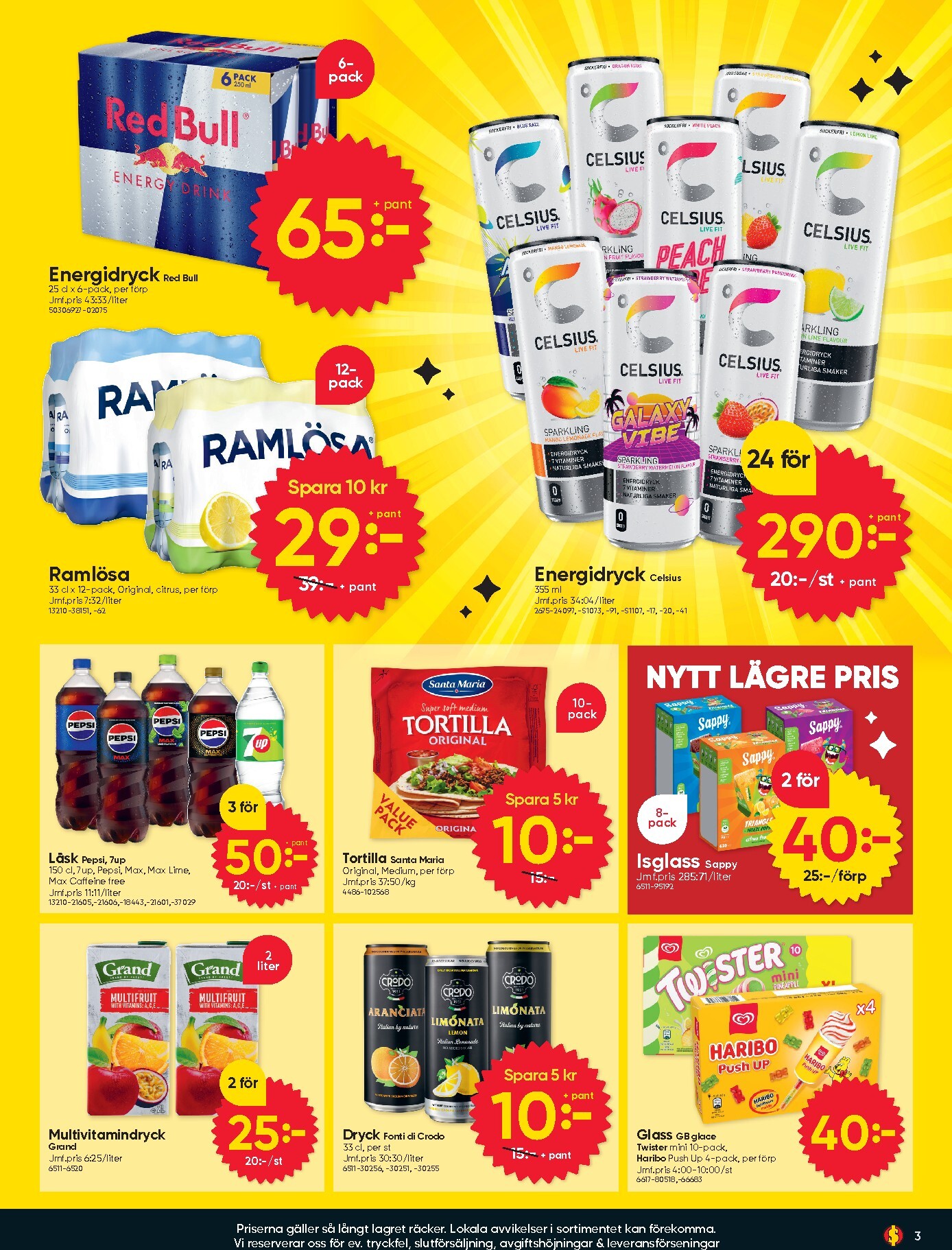 dollar-store - Aktuellt Dollar Store reklamblad från måndag, 22/06/2026 till söndag, 05/07/2026 - page: 3