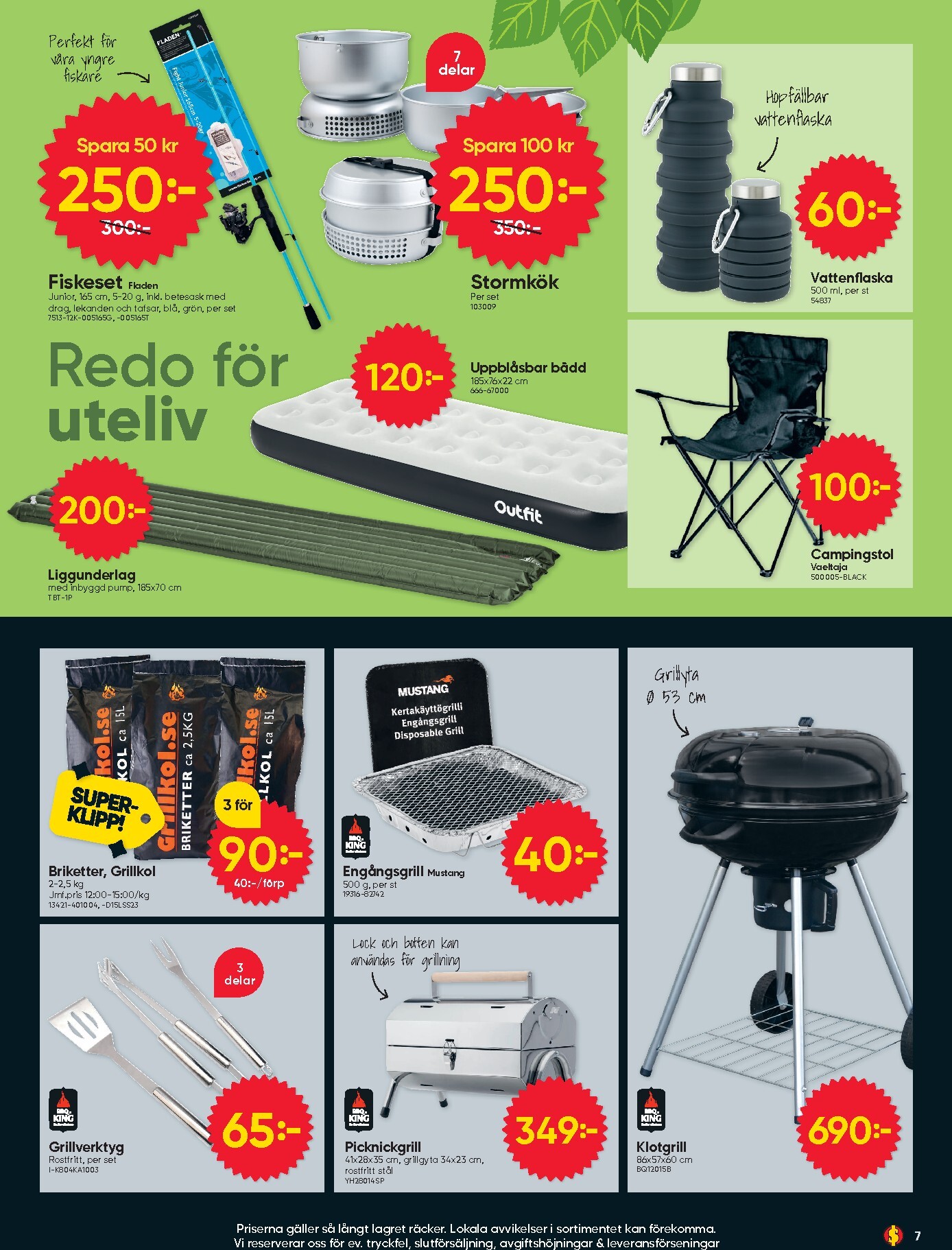dollar-store - Aktuellt Dollar Store reklamblad från måndag, 22/06/2026 till söndag, 05/07/2026 - page: 7