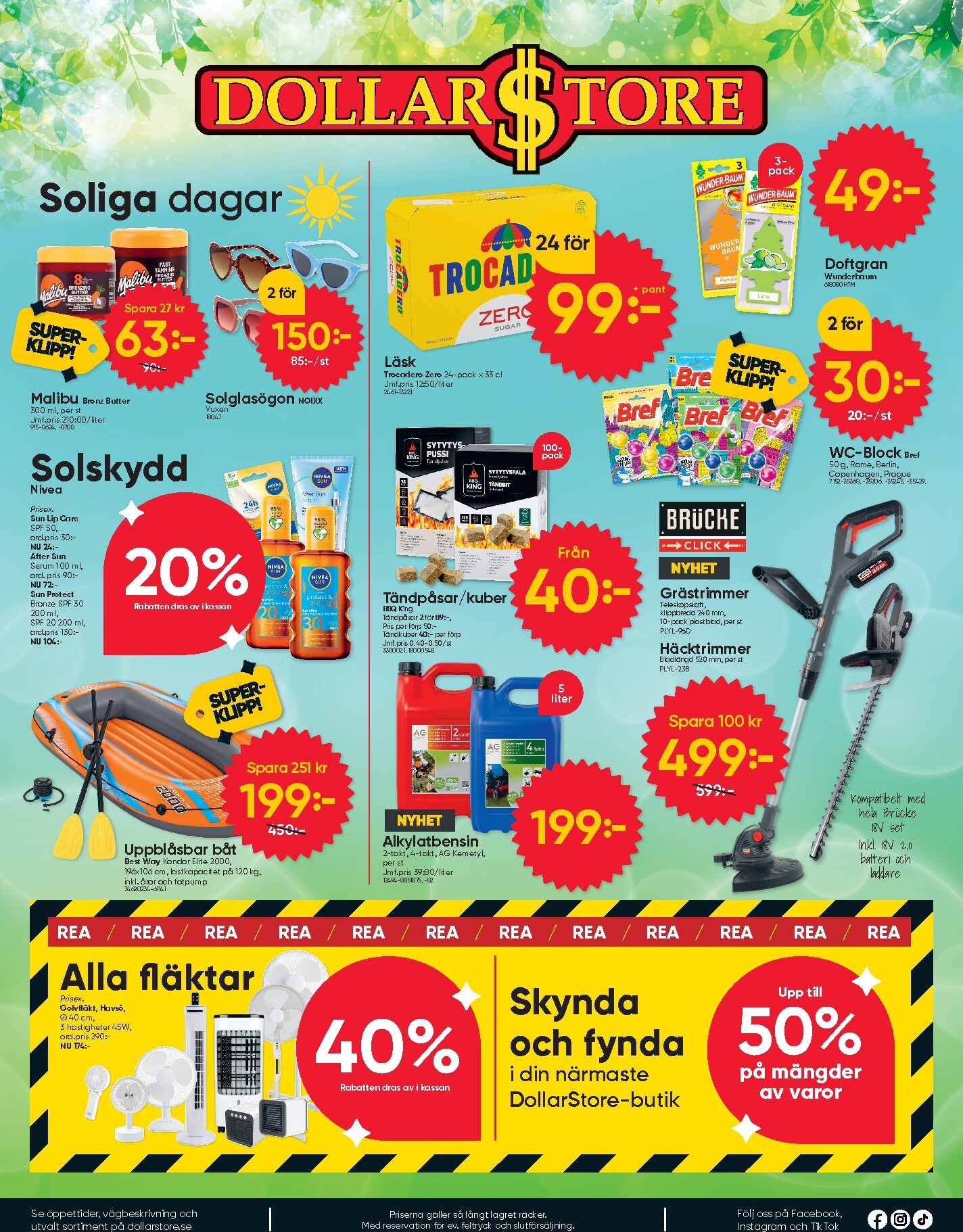 dollar-store - Aktuellt Dollar Store reklamblad från måndag, 06/07/2026 till söndag, 19/07/2026 - page: 4
