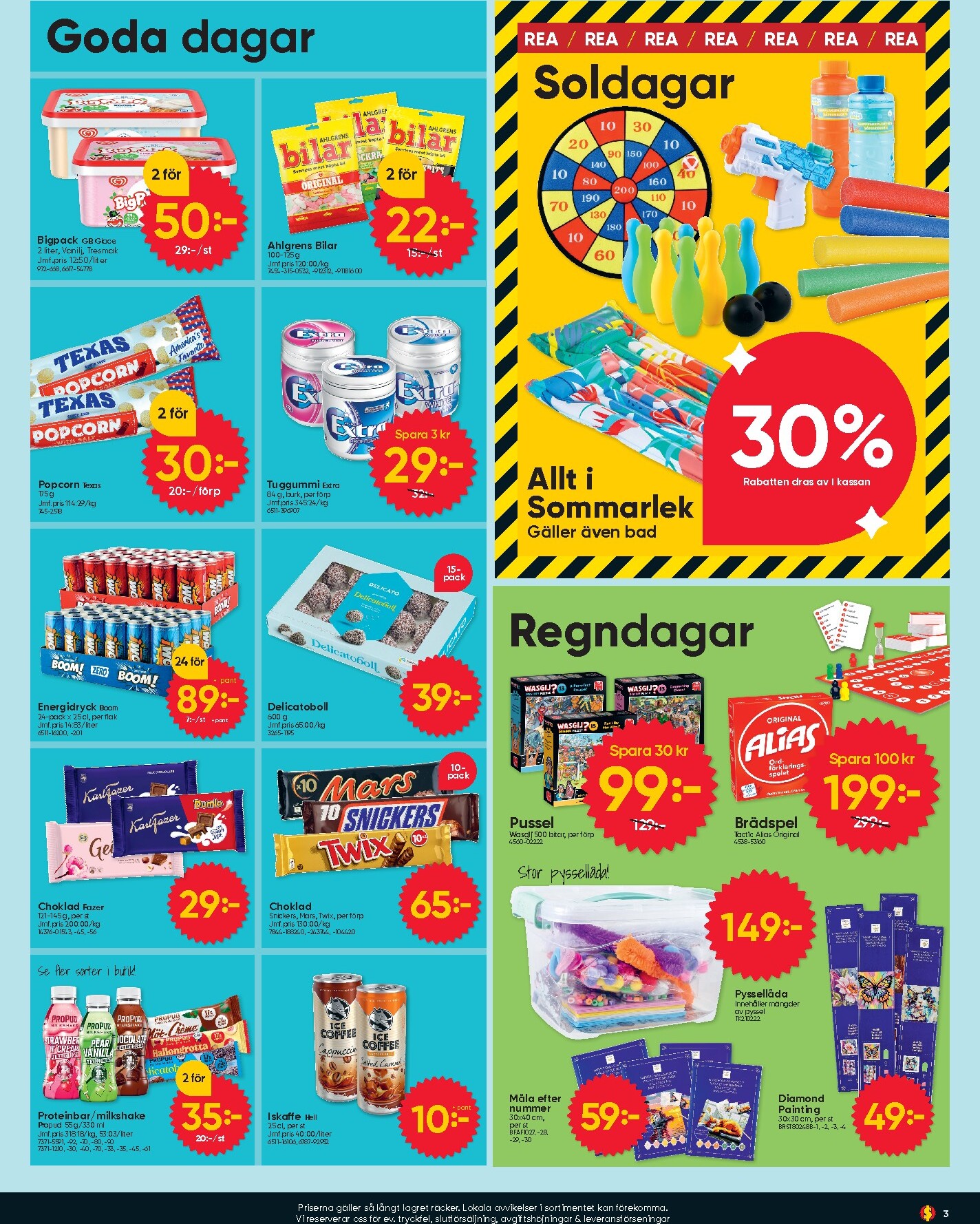 dollar-store - Aktuellt Dollar Store reklamblad från måndag, 06/07/2026 till söndag, 19/07/2026 - page: 3