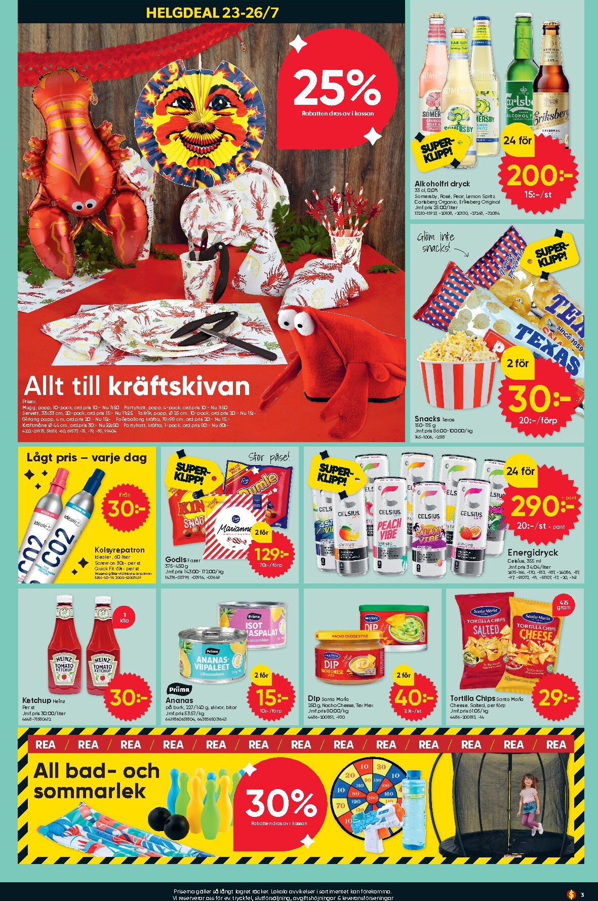 dollar-store - Aktuellt Dollar Store reklamblad från måndag, 20/07/2026 till söndag, 02/08/2026 - page: 3