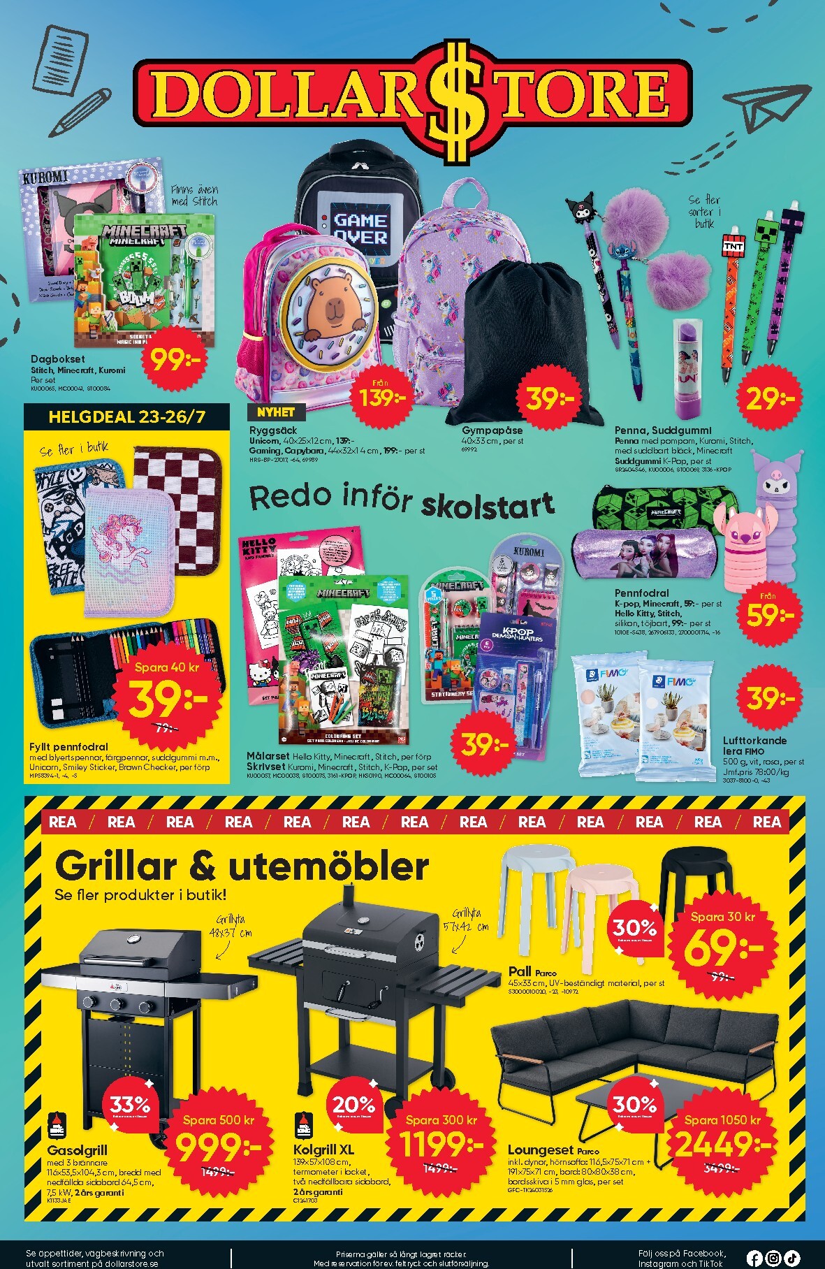 dollar-store - Aktuellt Dollar Store reklamblad från måndag, 20/07/2026 till söndag, 02/08/2026 - page: 4
