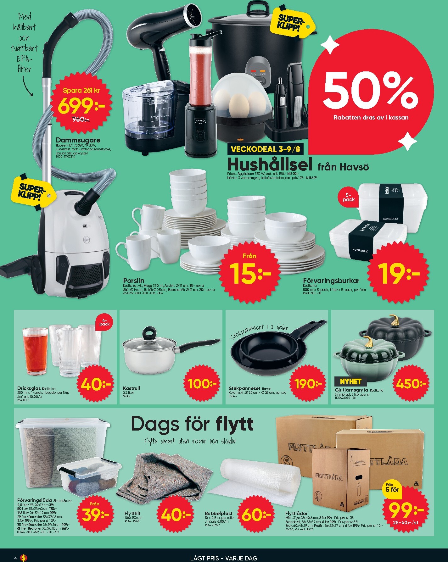dollar-store - Aktuellt Dollar Store reklamblad från måndag, 03/08/2026 till söndag, 23/08/2026 - page: 4