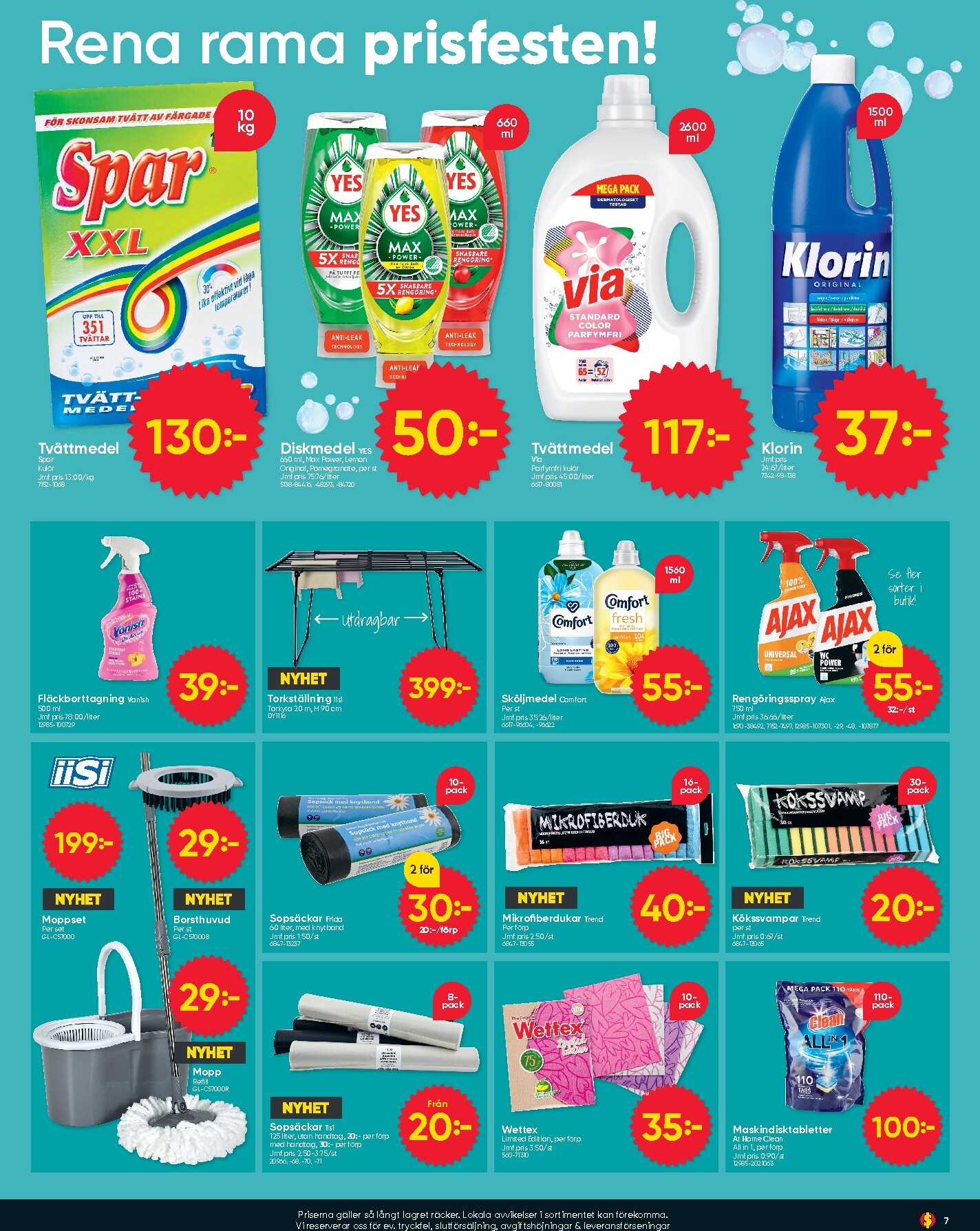 dollar-store - Aktuellt Dollar Store reklamblad från måndag, 03/08/2026 till söndag, 23/08/2026 - page: 7