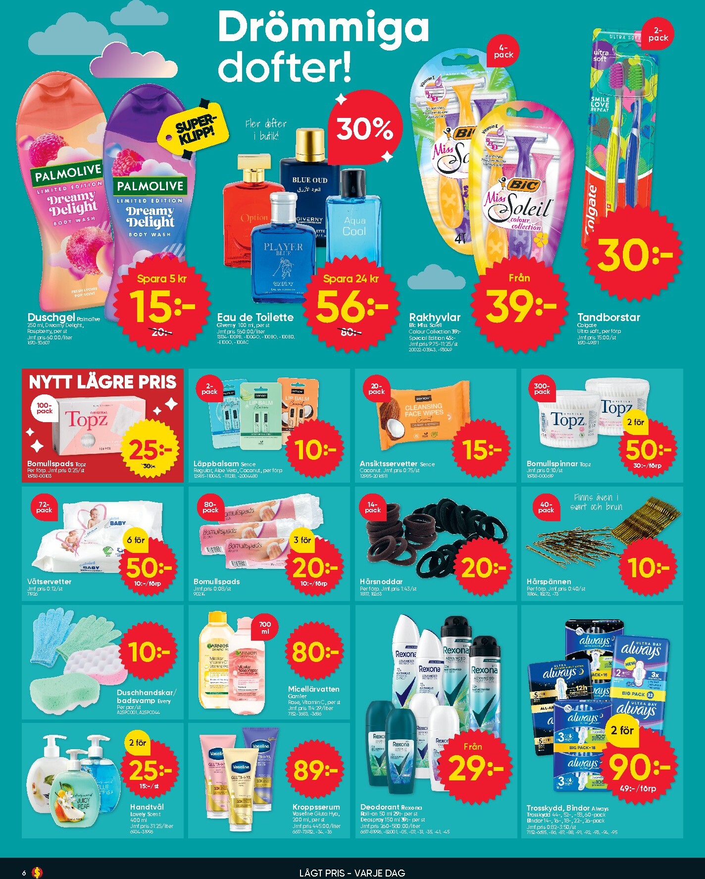 dollar-store - Aktuellt Dollar Store reklamblad från måndag, 03/08/2026 till söndag, 23/08/2026 - page: 6