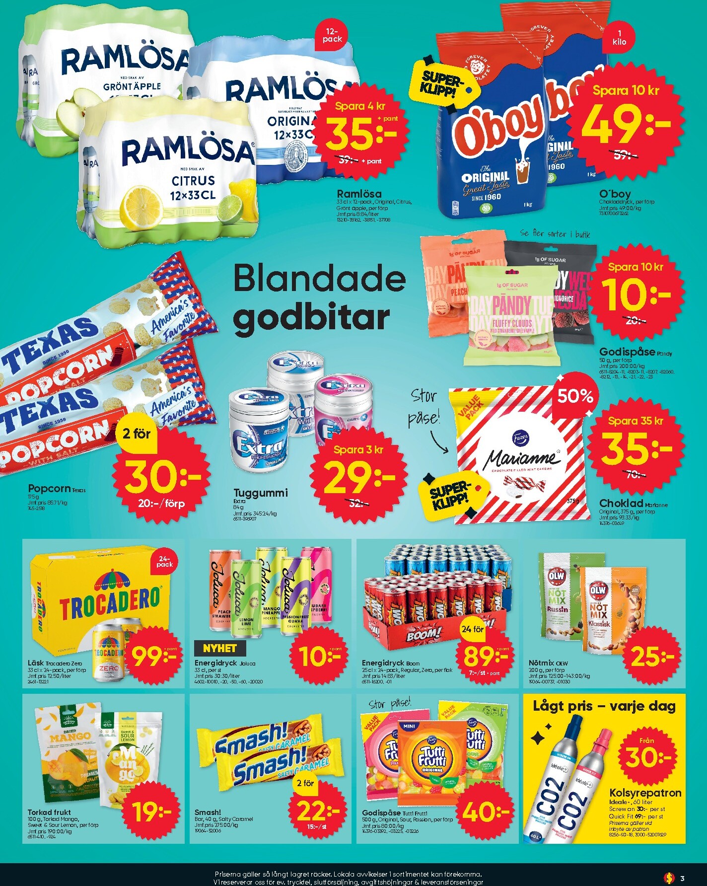 dollar-store - Aktuellt Dollar Store reklamblad från måndag, 03/08/2026 till söndag, 23/08/2026 - page: 3