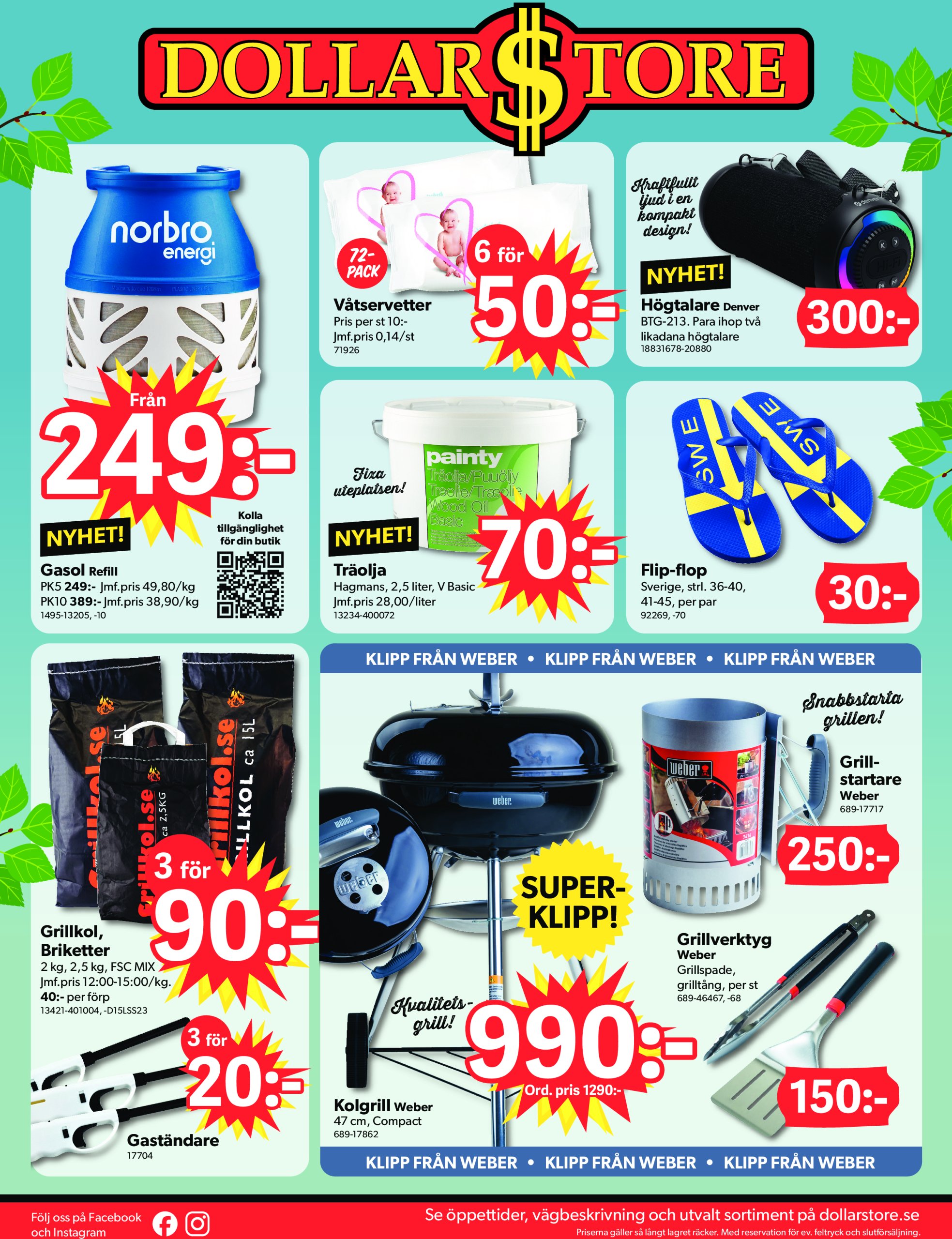 dollar-store - Dollar Store-reklambladet giltigt från 02/06 - 15/06 - page: 16