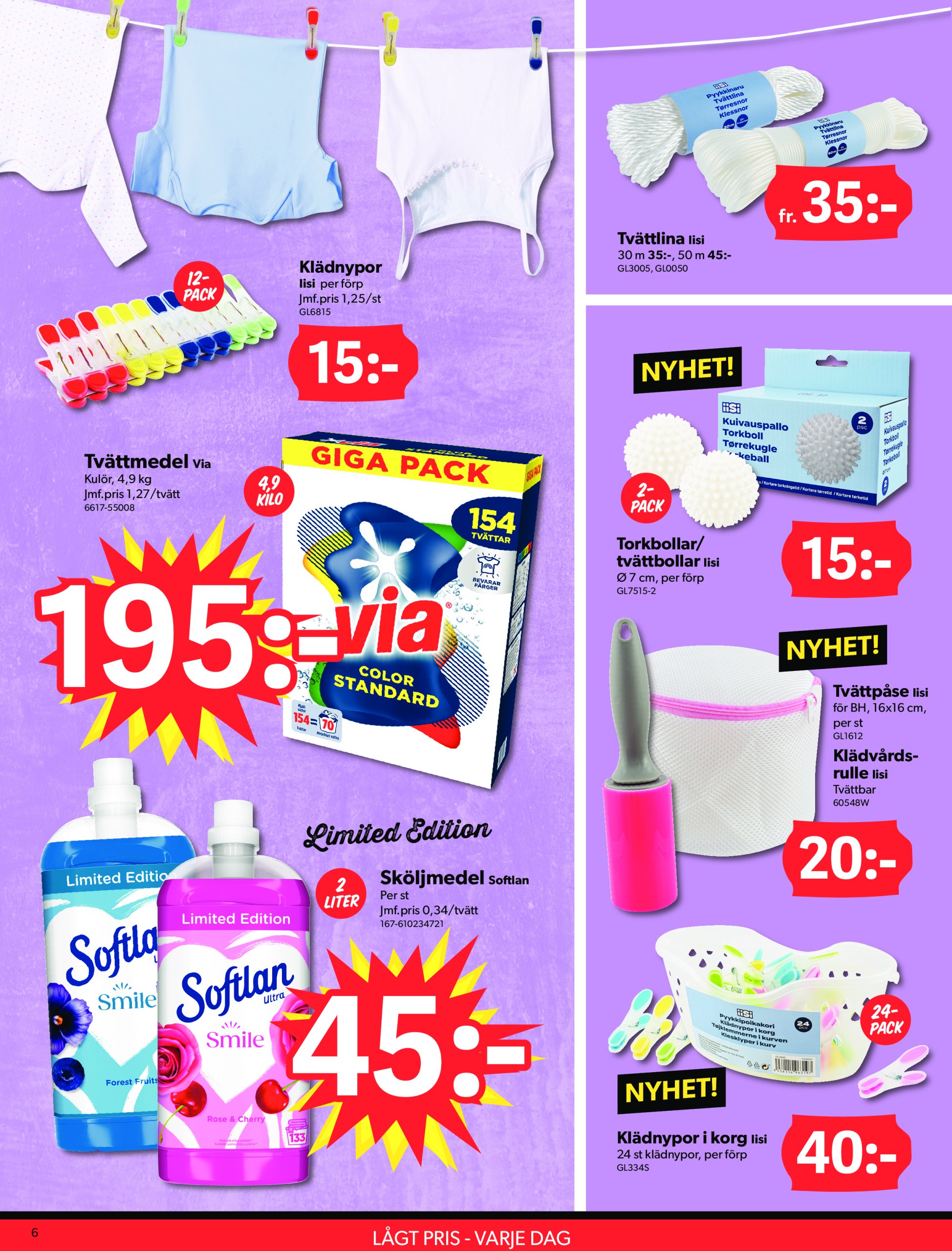 dollar-store - Dollar Store-reklambladet giltigt från 02/06 - 15/06 - page: 6