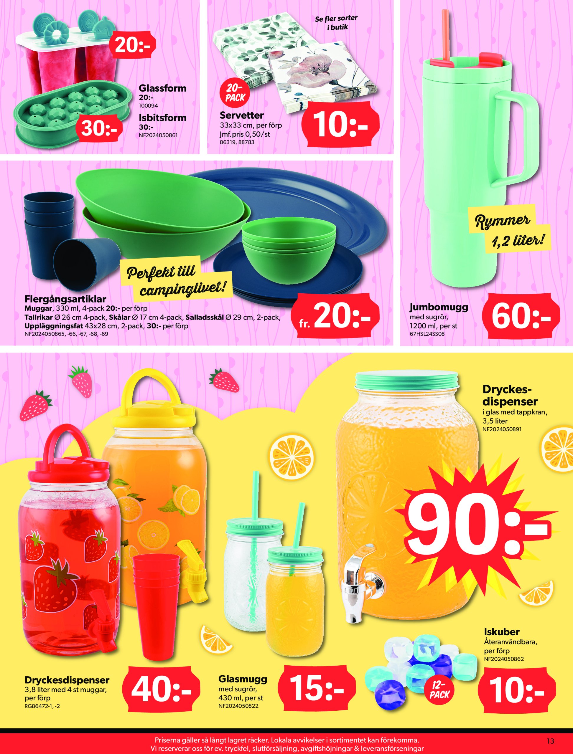 dollar-store - Dollar Store-reklambladet giltigt från 02/06 - 15/06 - page: 13
