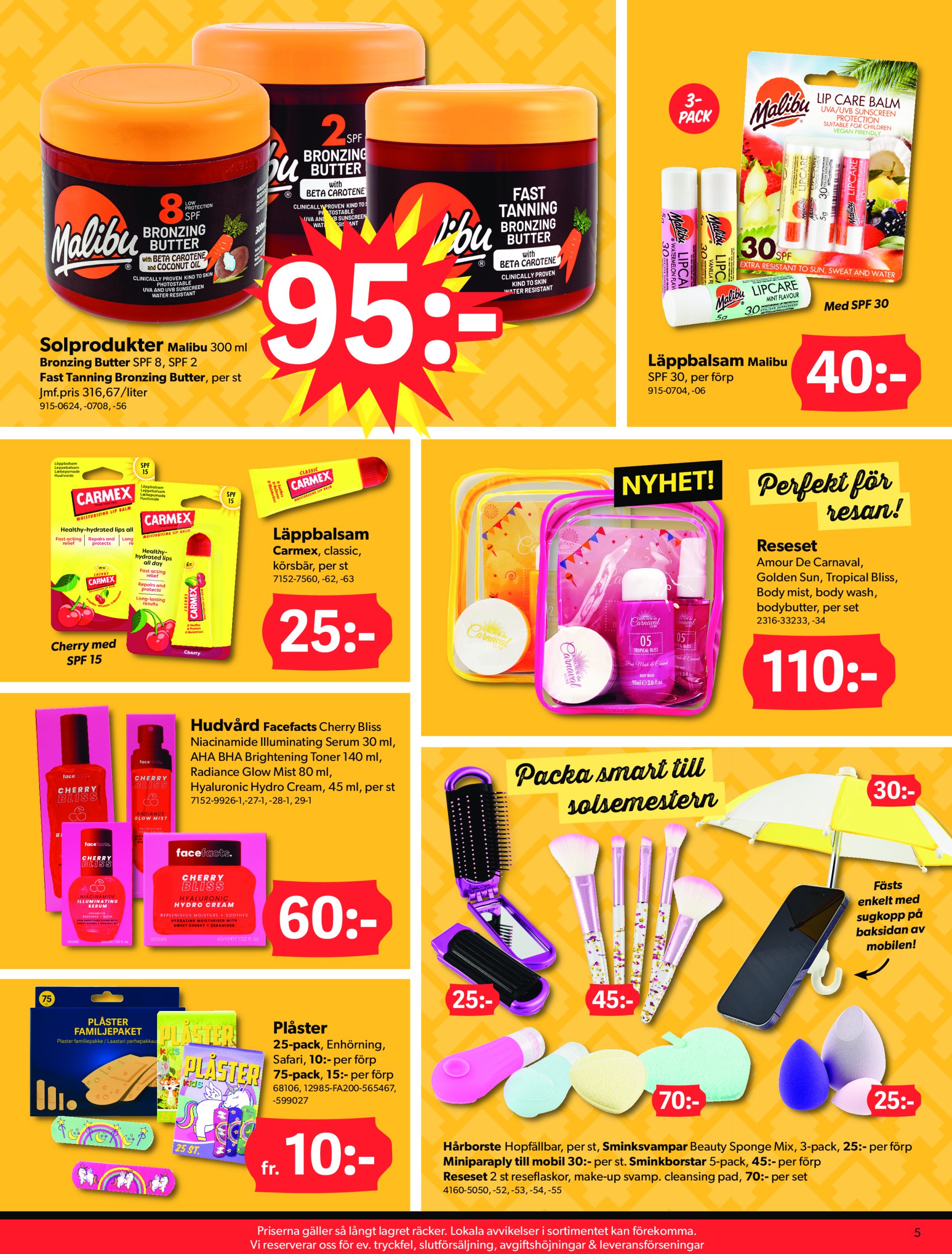 dollar-store - Dollar Store-reklambladet giltigt från 02/06 - 15/06 - page: 5