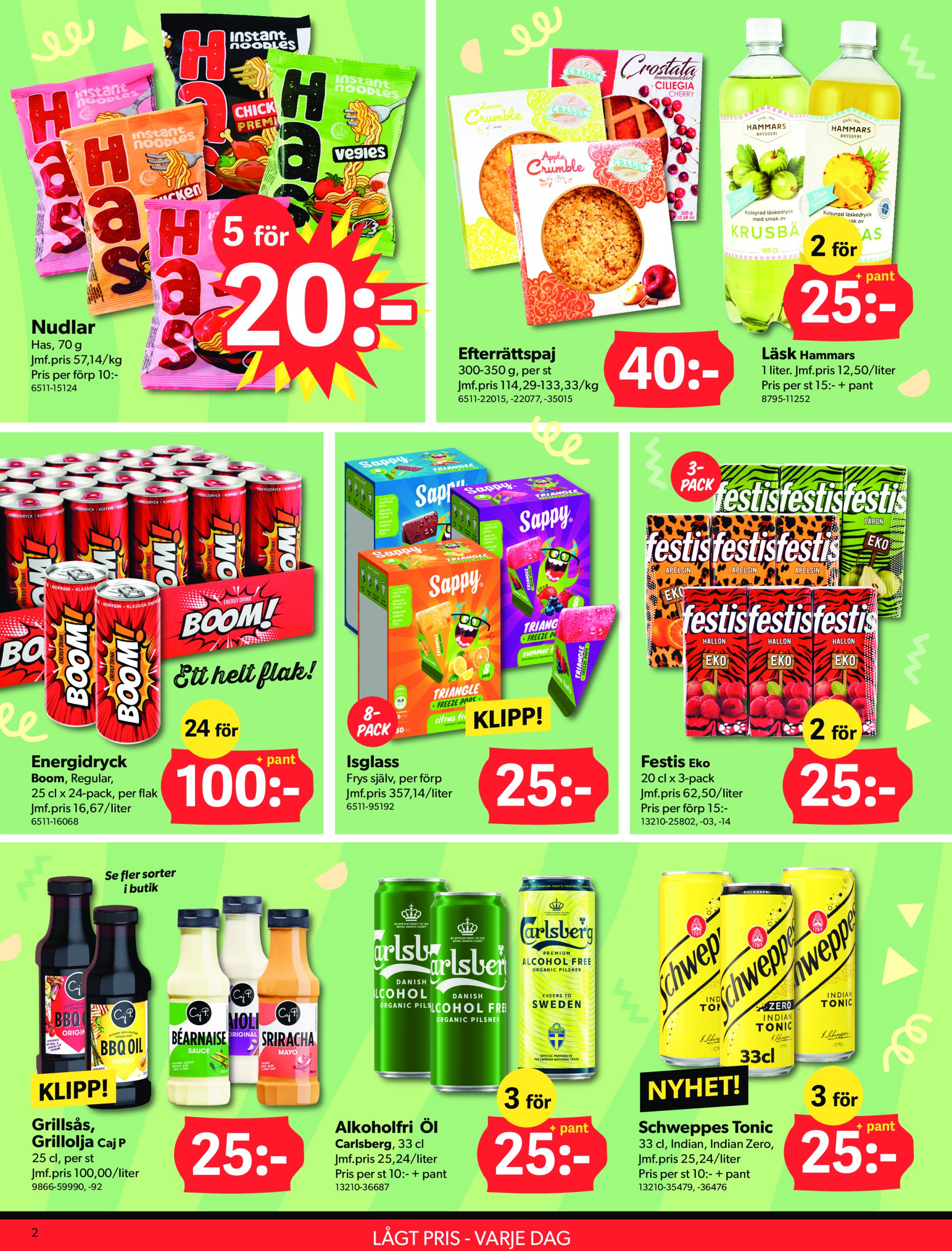 dollar-store - Dollar Store-reklambladet giltigt från 02/06 - 15/06 - page: 2