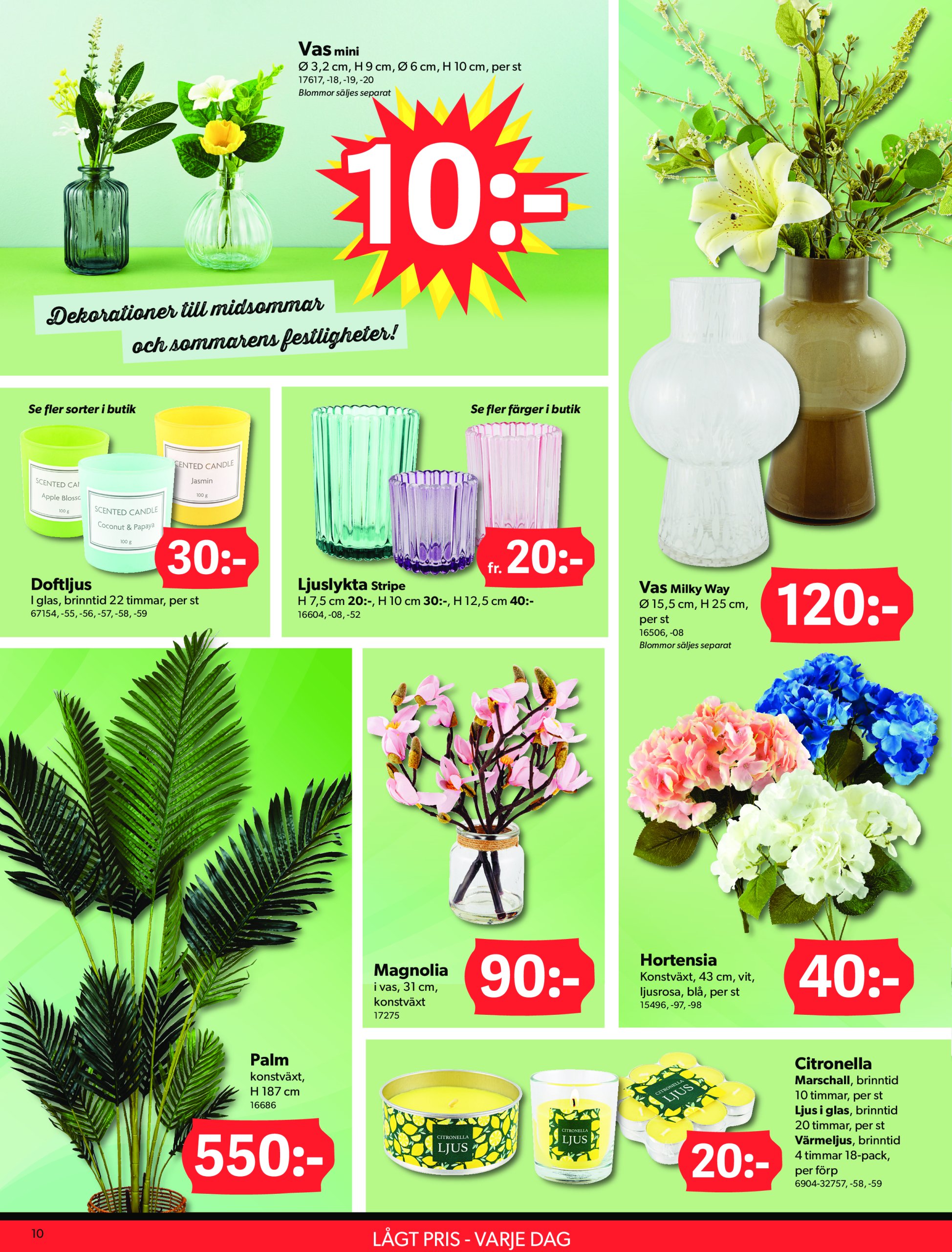 dollar-store - Dollar Store-reklambladet giltigt från 02/06 - 15/06 - page: 10