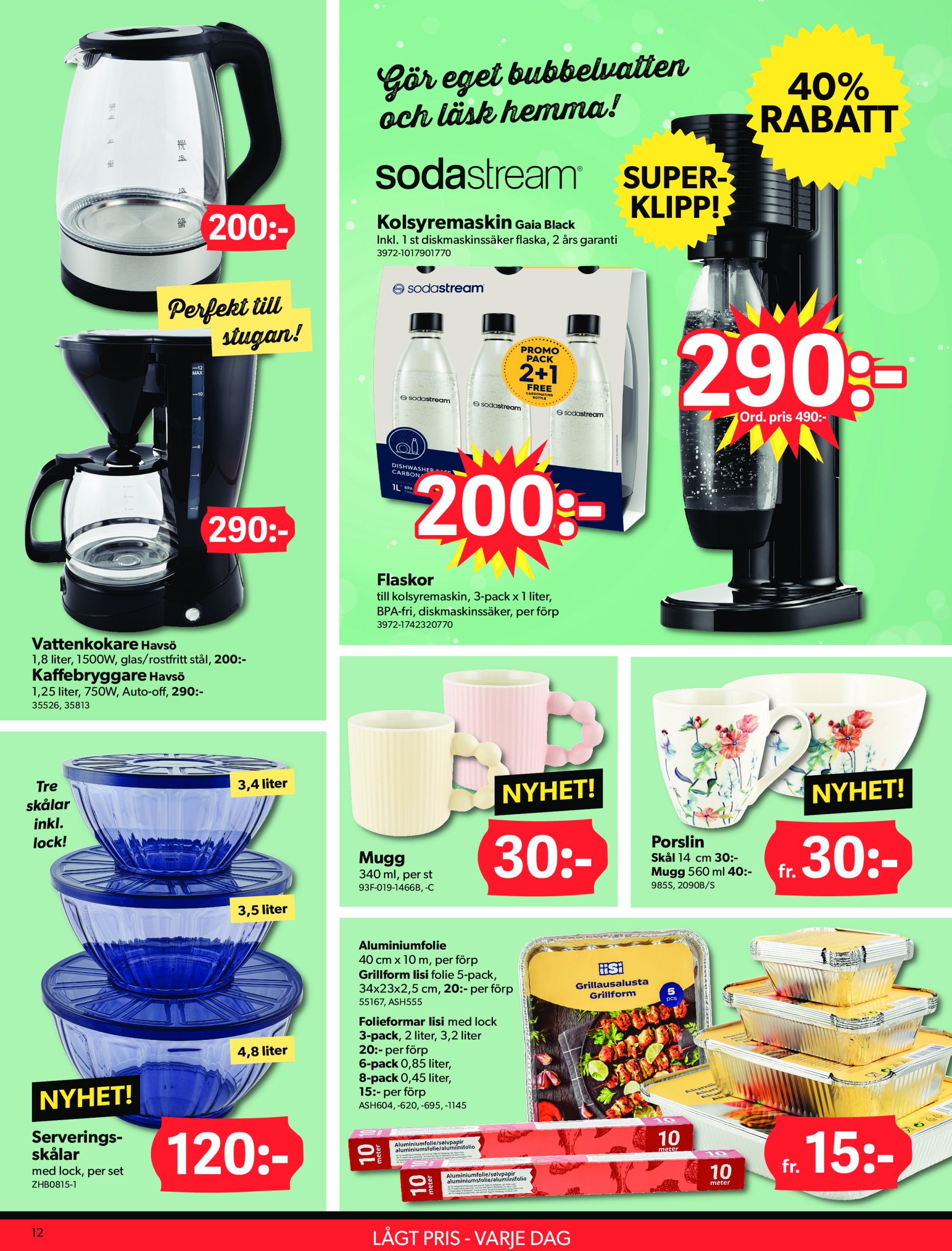 dollar-store - Dollar Store-reklambladet giltigt från 02/06 - 15/06 - page: 12