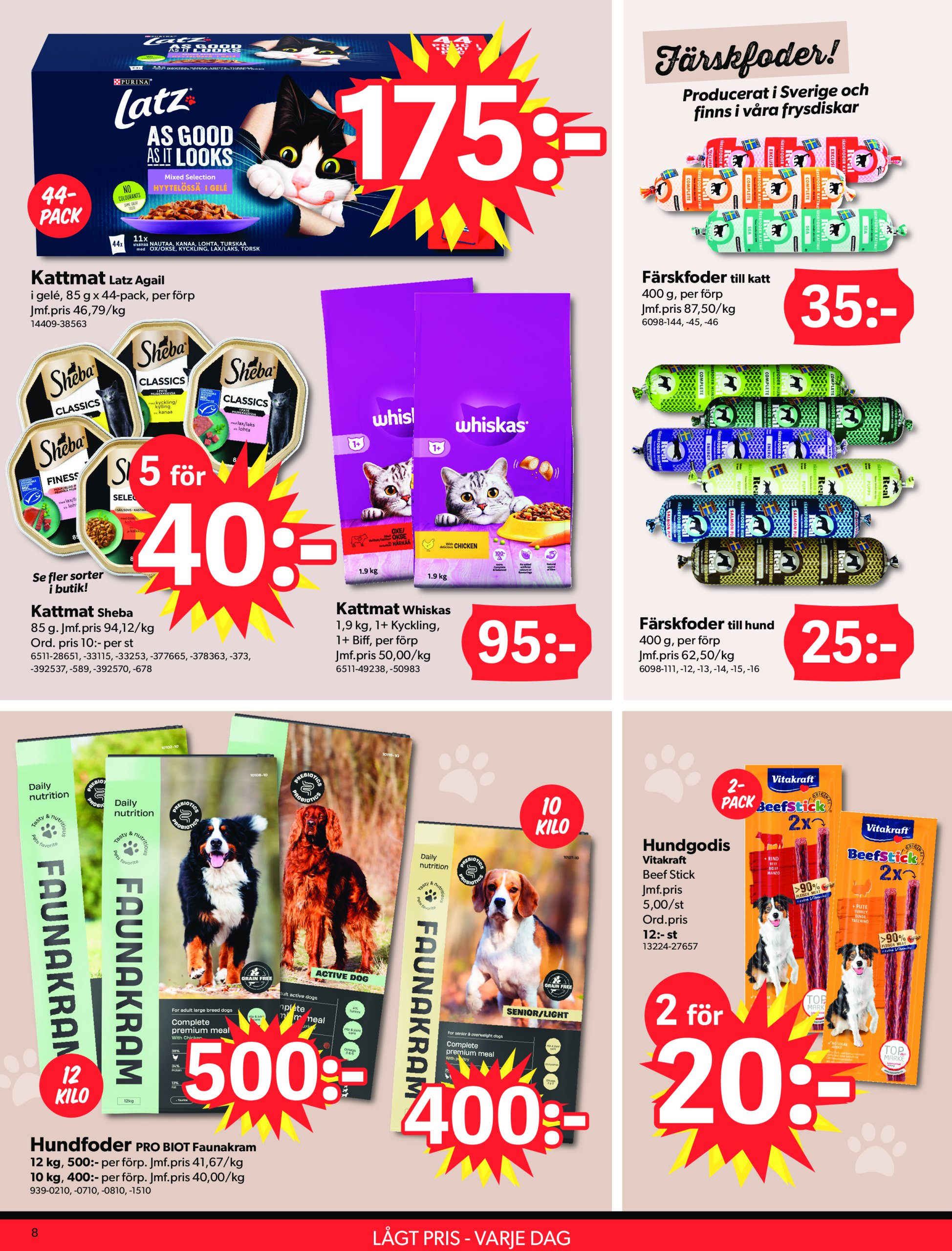 dollar-store - Dollar Store-reklambladet giltigt från 02/06 - 15/06 - page: 8