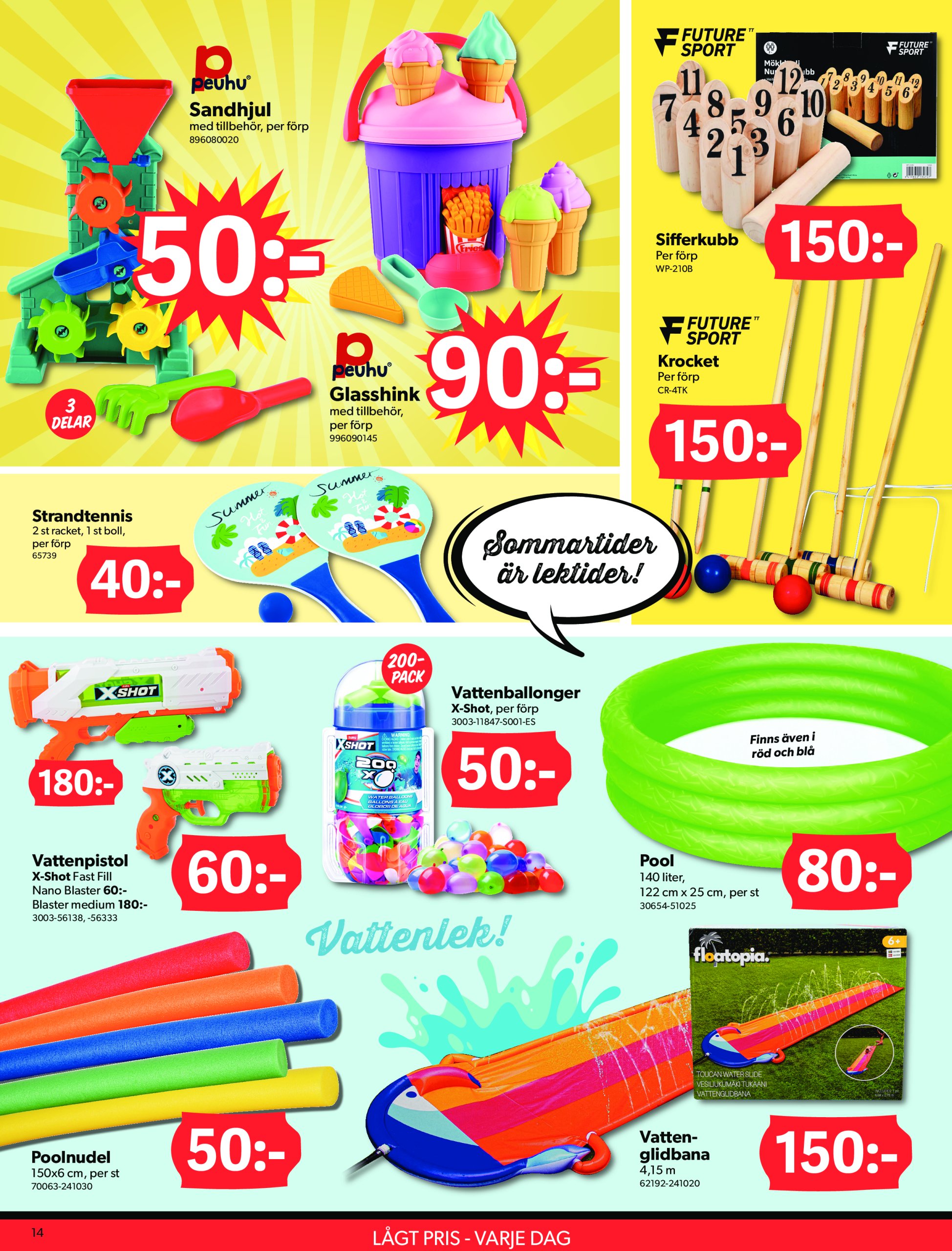 dollar-store - Dollar Store-reklambladet giltigt från 02/06 - 15/06 - page: 14