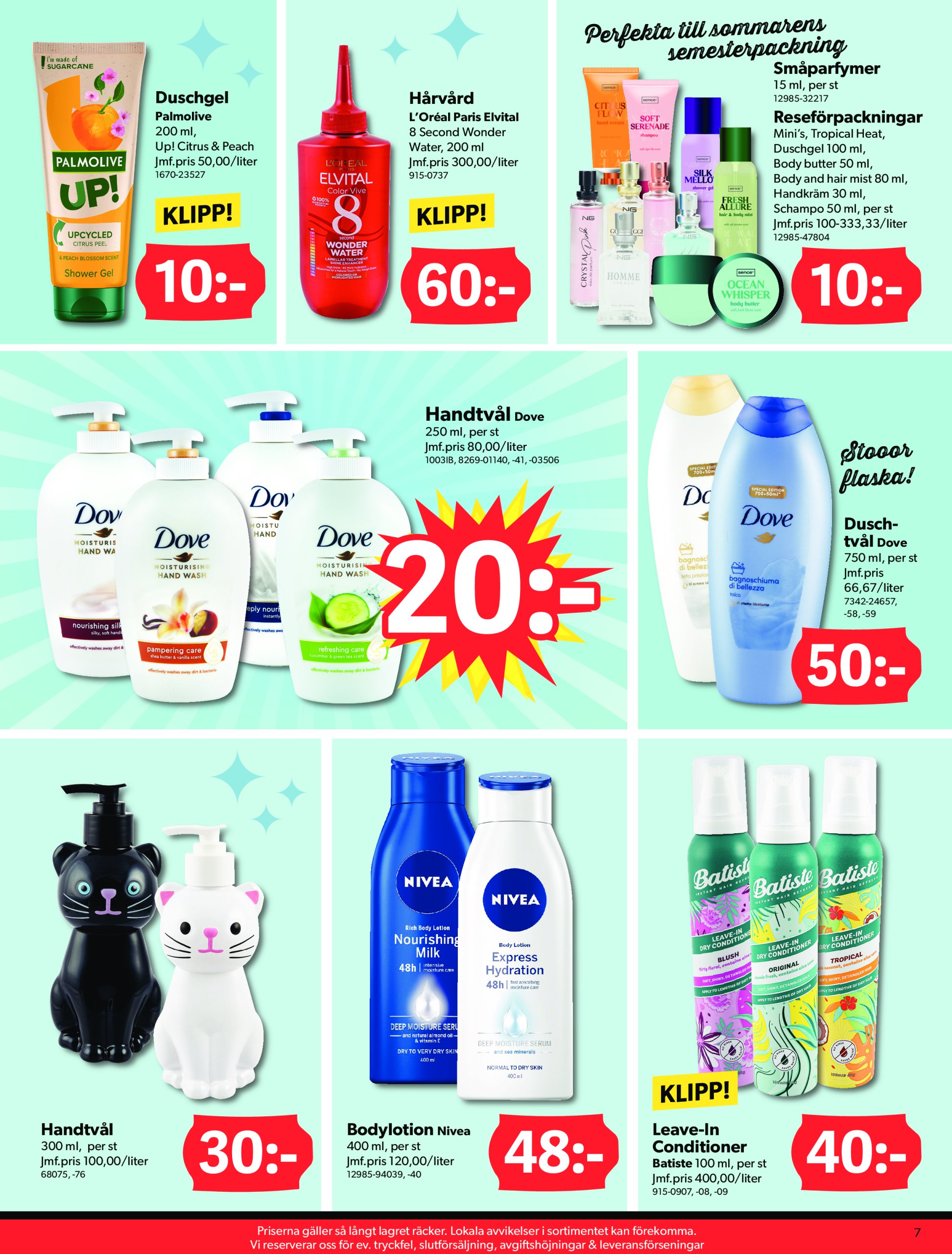 dollar-store - Dollar Store-reklambladet giltigt från 02/06 - 15/06 - page: 7