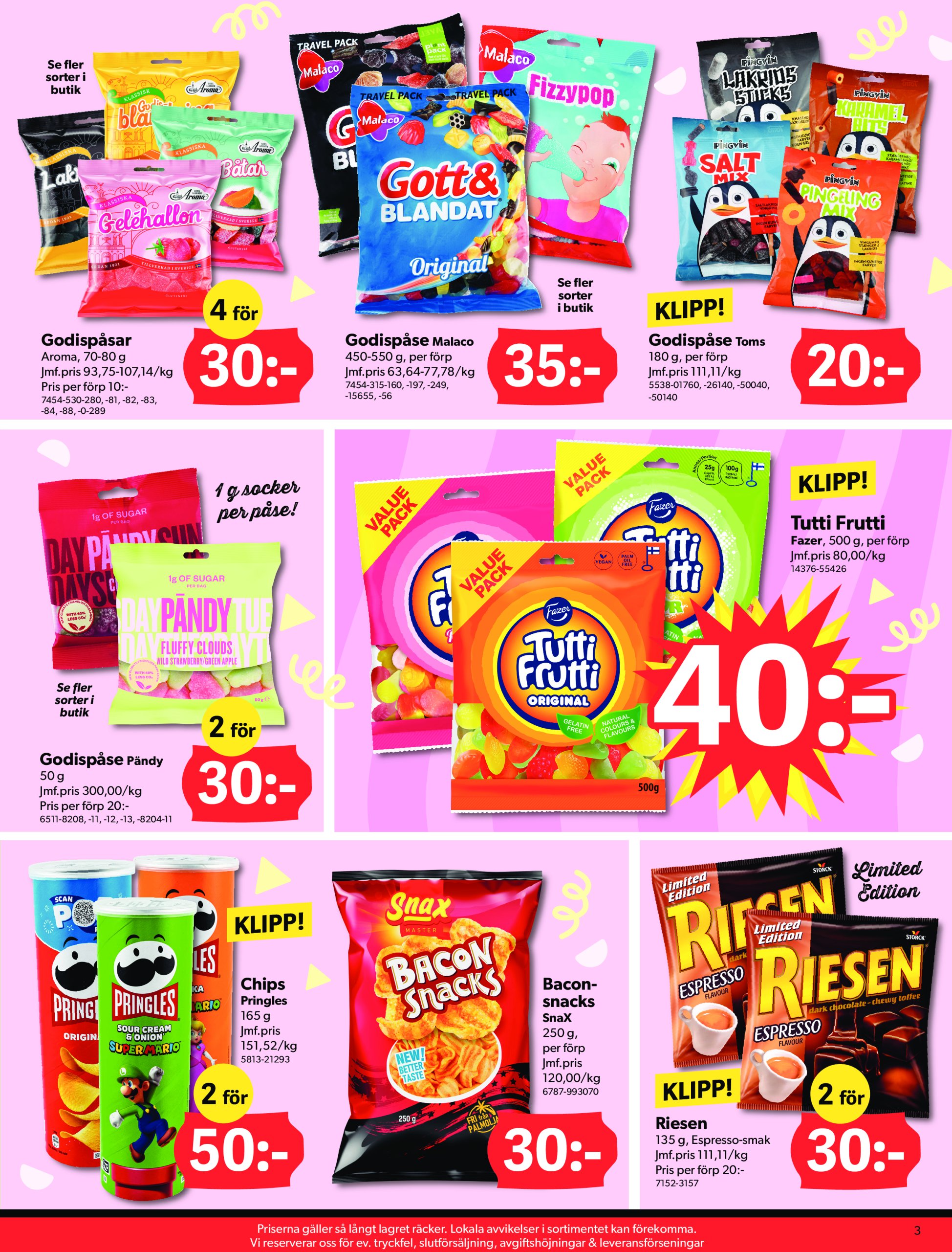dollar-store - Dollar Store-reklambladet giltigt från 02/06 - 15/06 - page: 3