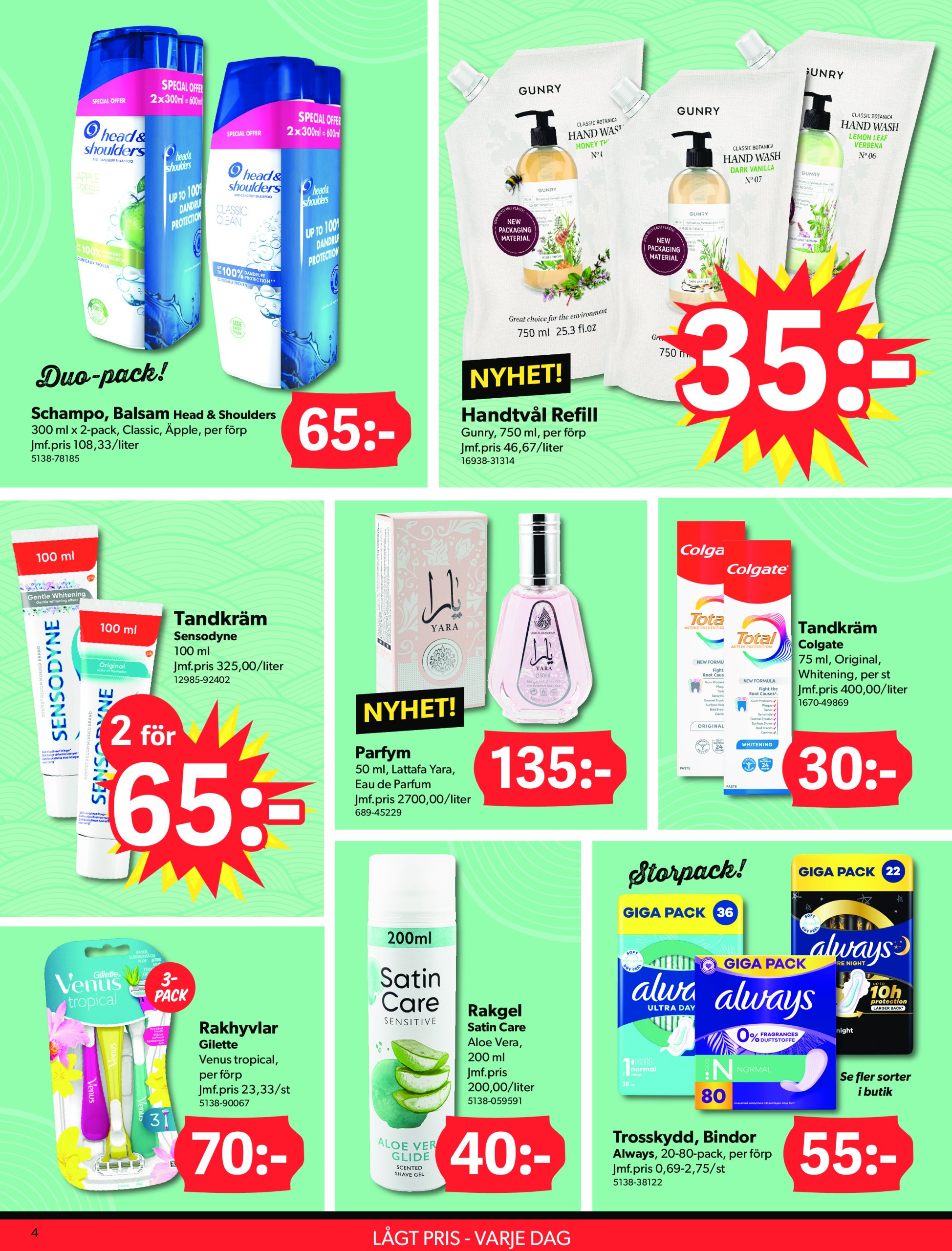 dollar-store - Dollar Store-reklambladet giltigt från 02/06 - 15/06 - page: 4