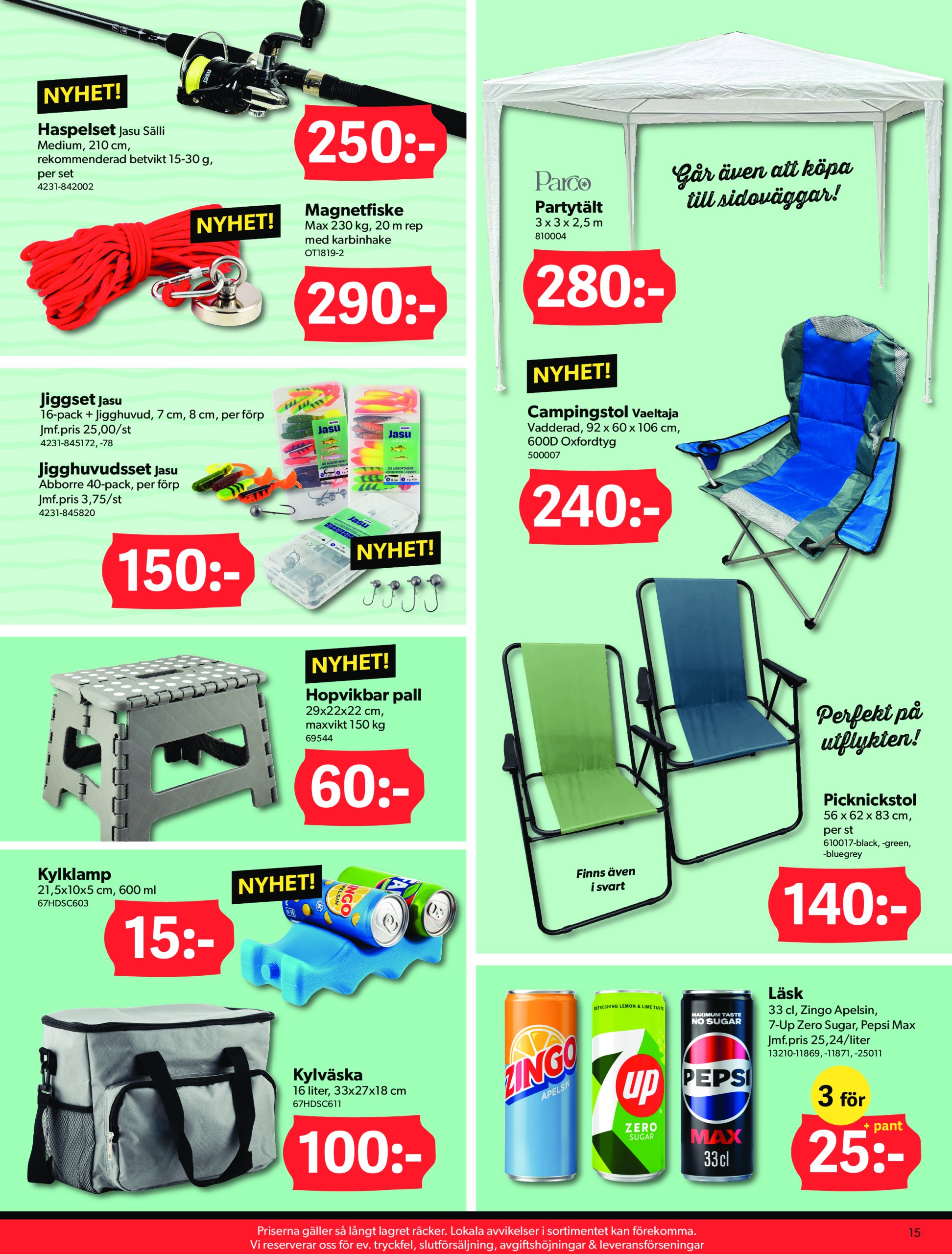 dollar-store - Dollar Store-reklambladet giltigt från 02/06 - 15/06 - page: 15