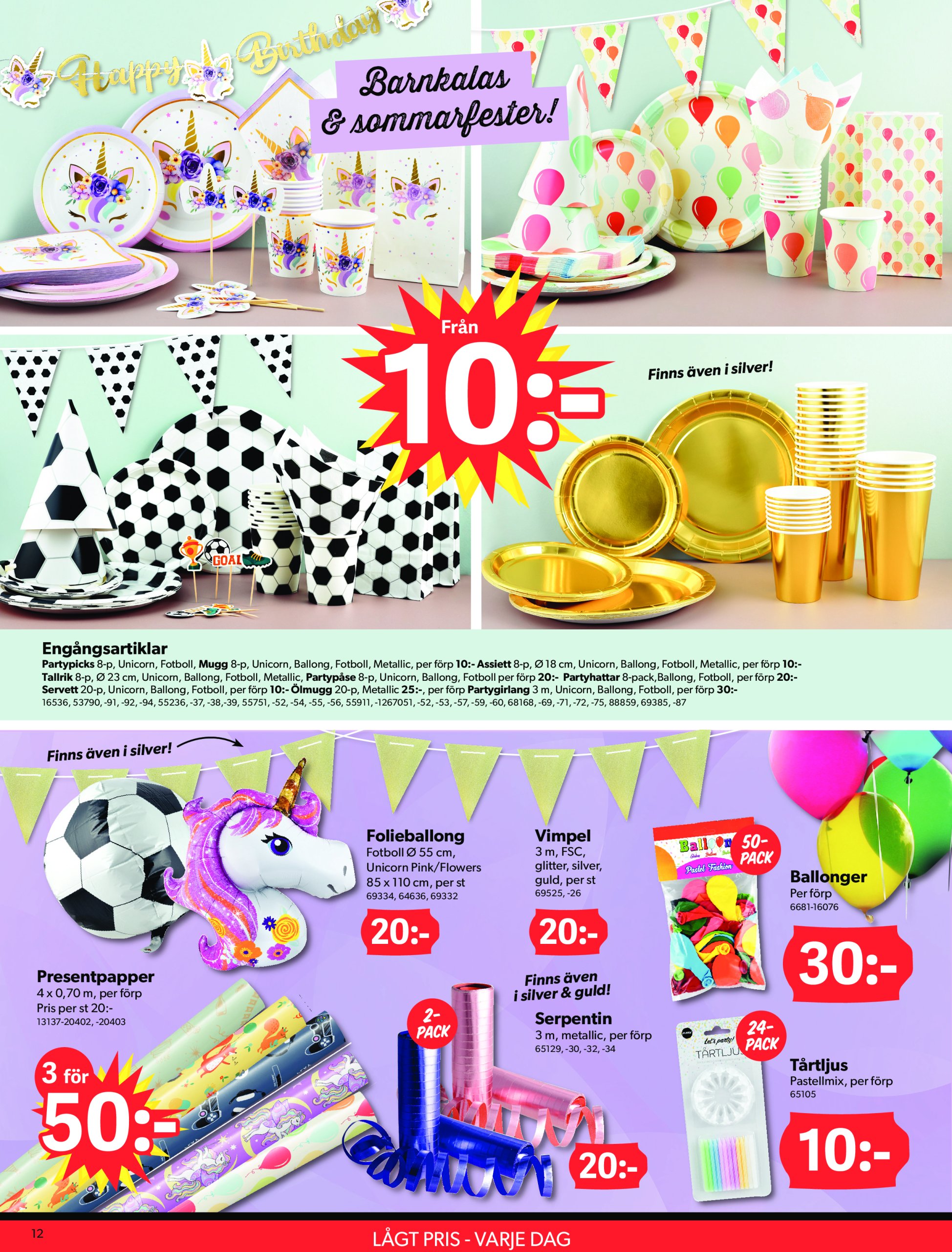 dollar-store - Dollar Store-reklambladet giltigt från 07/07 - 20/07 - page: 12