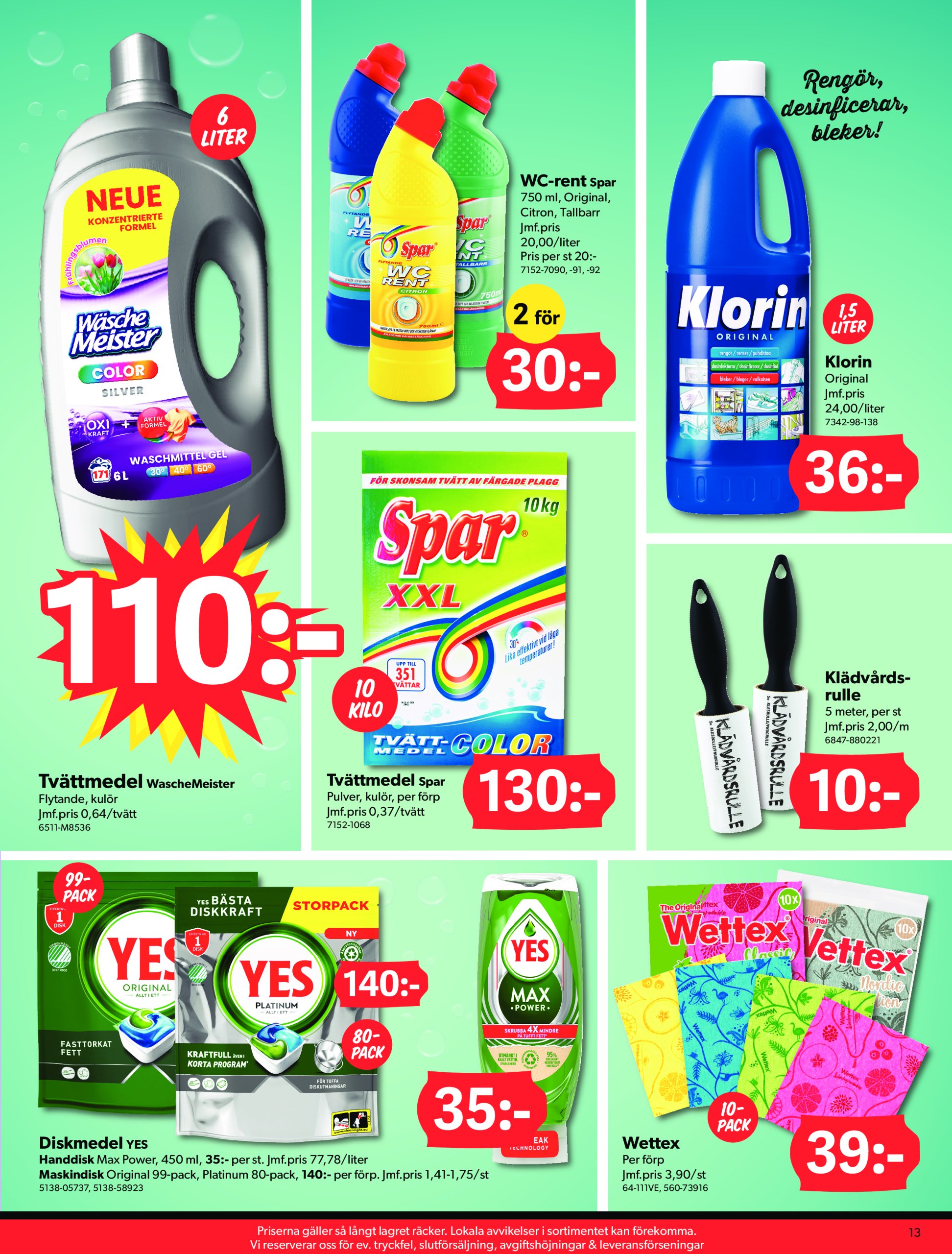 dollar-store - Dollar Store-reklambladet giltigt från 28/07 - 10/08 - page: 13