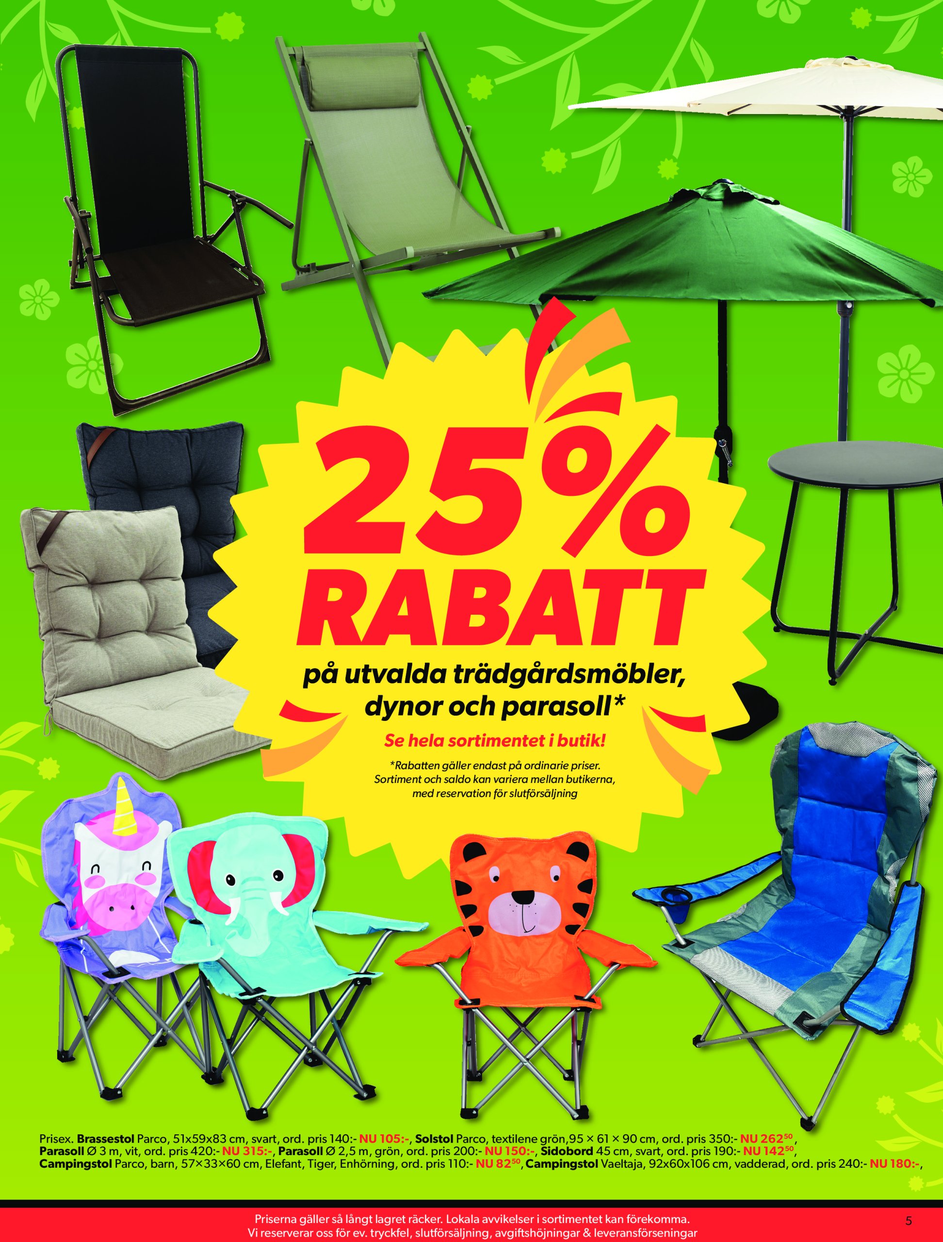 dollar-store - Dollar Store-reklambladet giltigt från 28/07 - 10/08 - page: 5