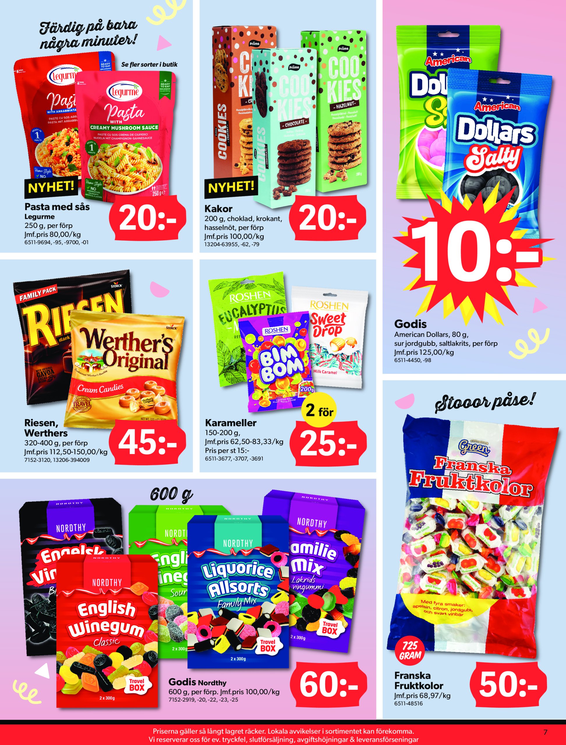 dollar-store - Dollar Store-reklambladet giltigt från 28/07 - 10/08 - page: 7